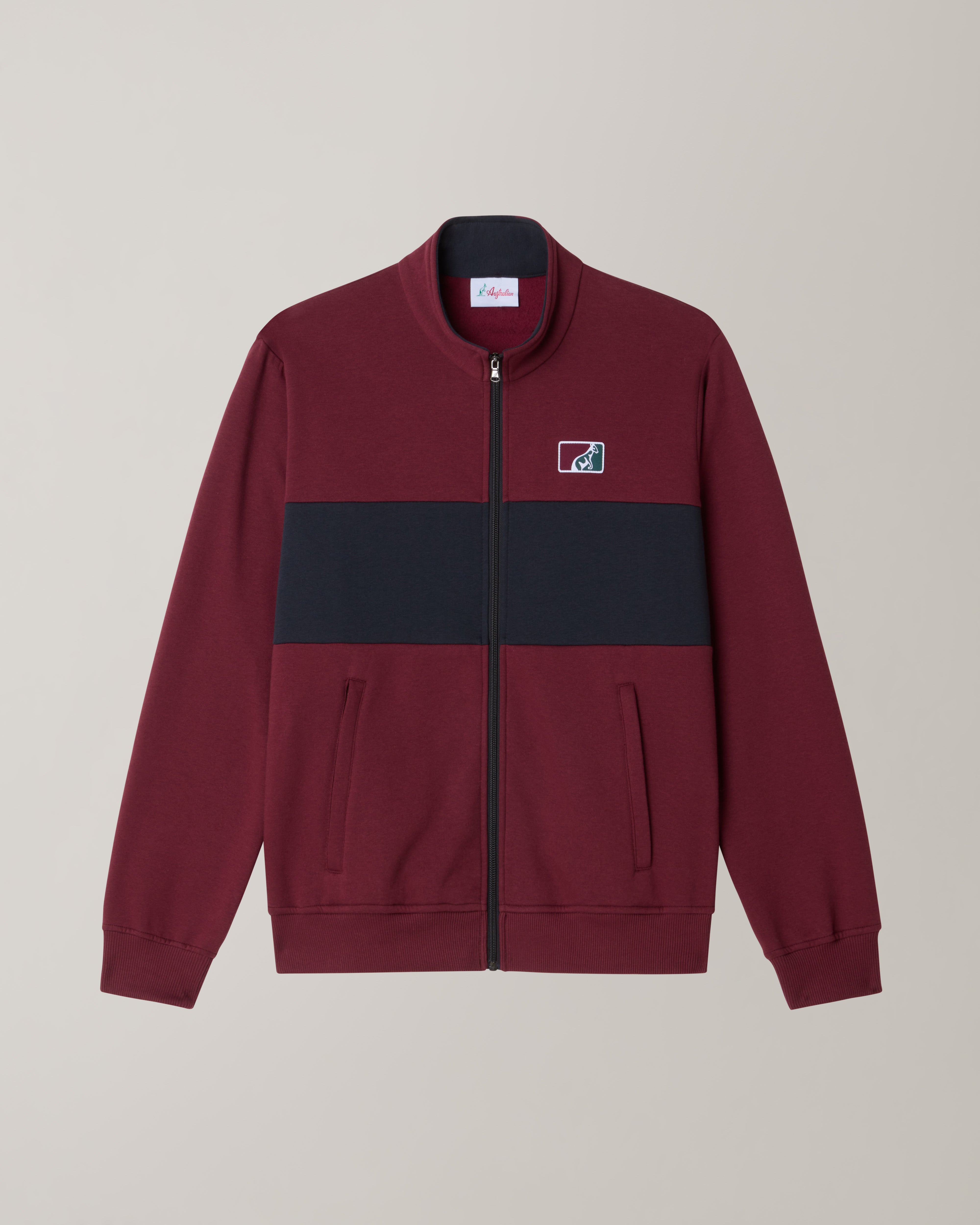 Posh Fleece Track Jacket