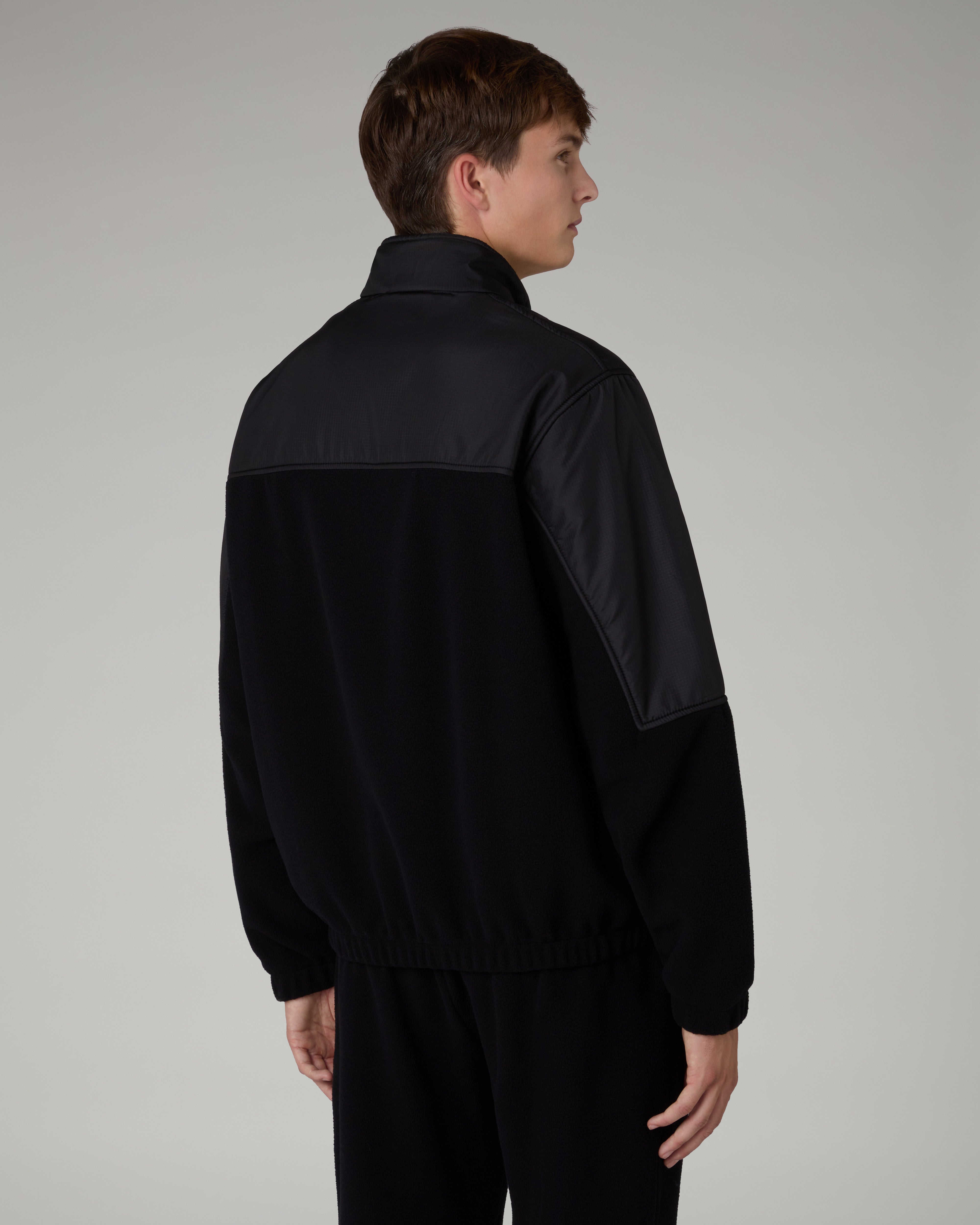 Color Block Track Jacket