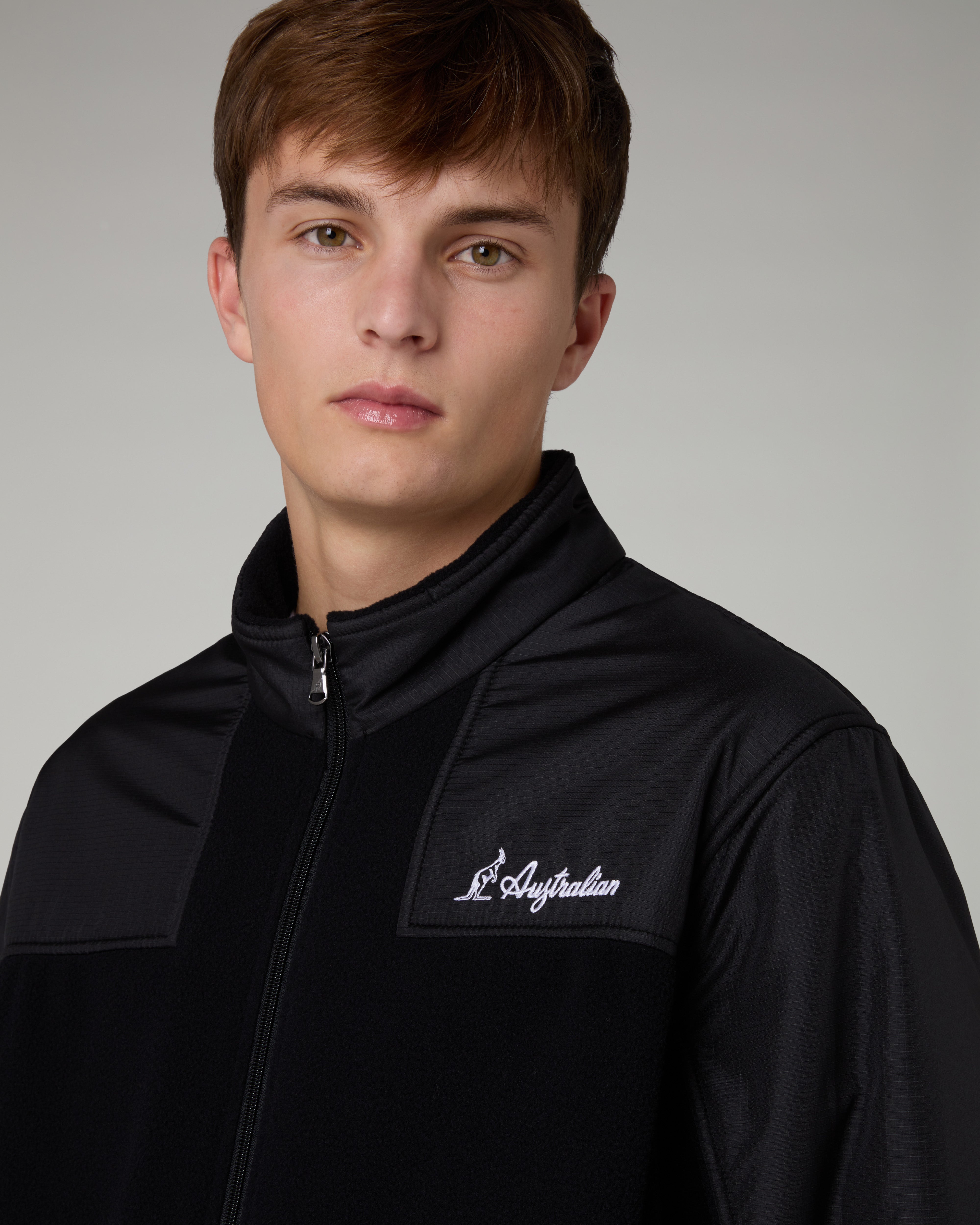 Color Block Track Jacket