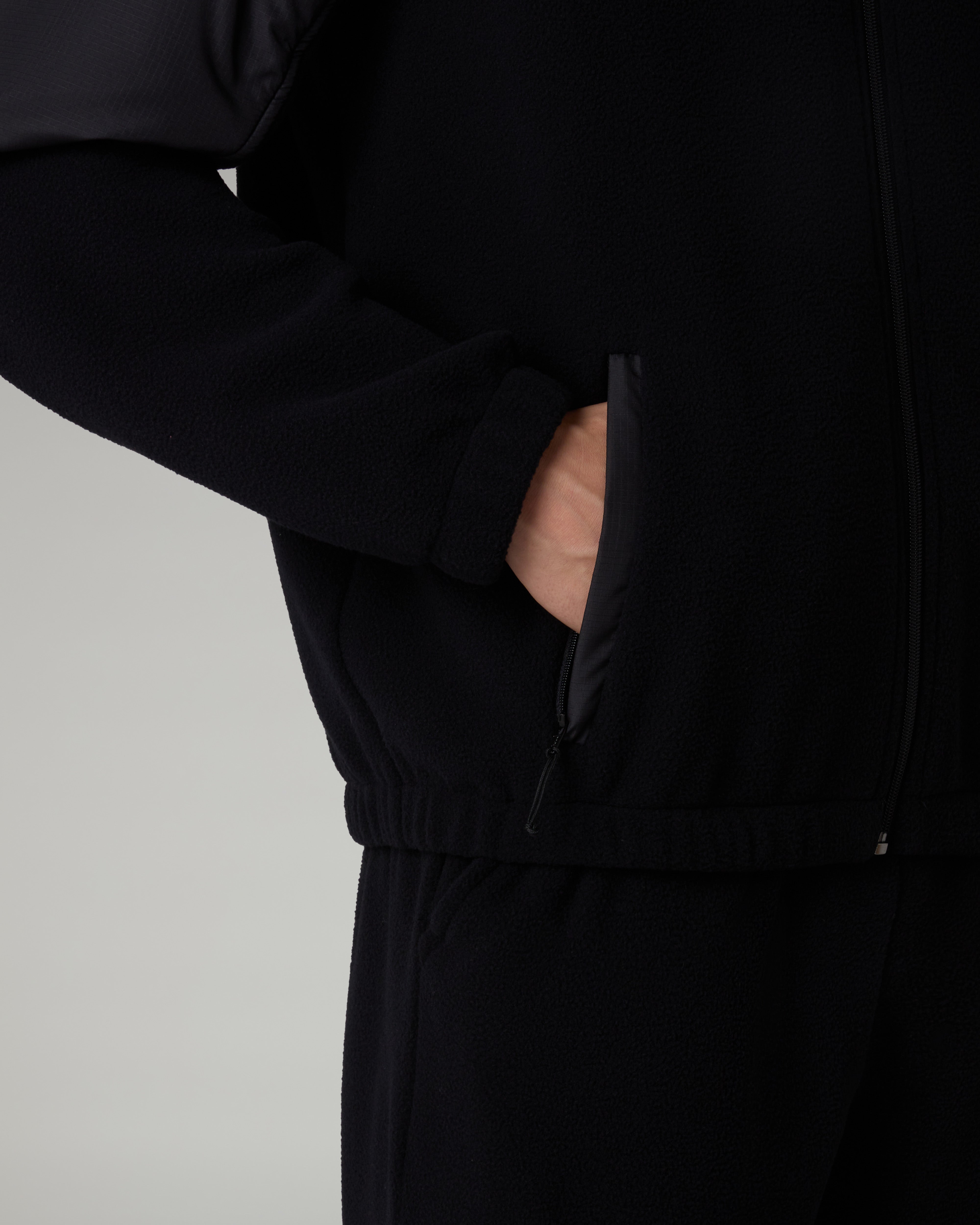 Color Block Track Jacket