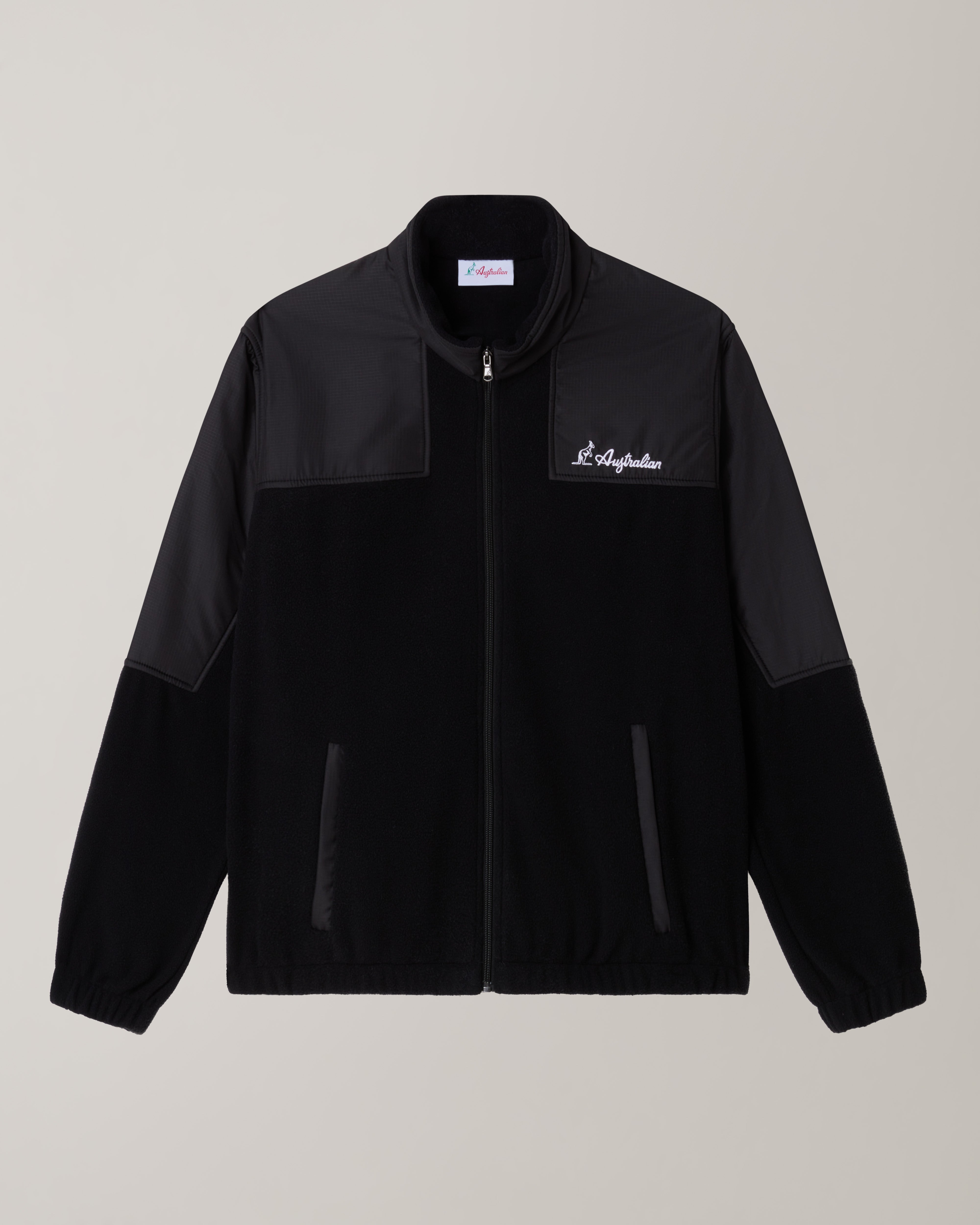 Color Block Track Jacket