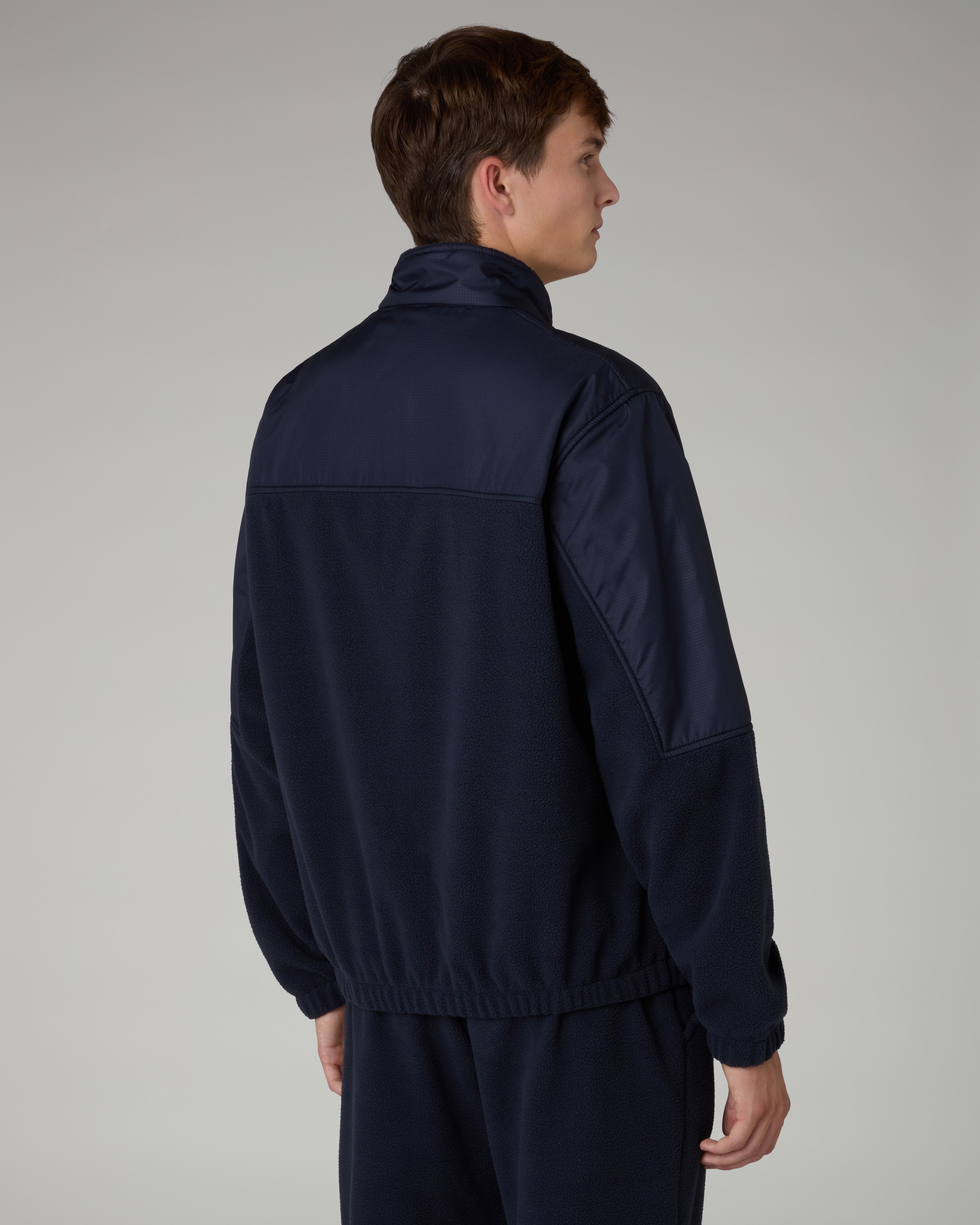 Color Block Track Jacket