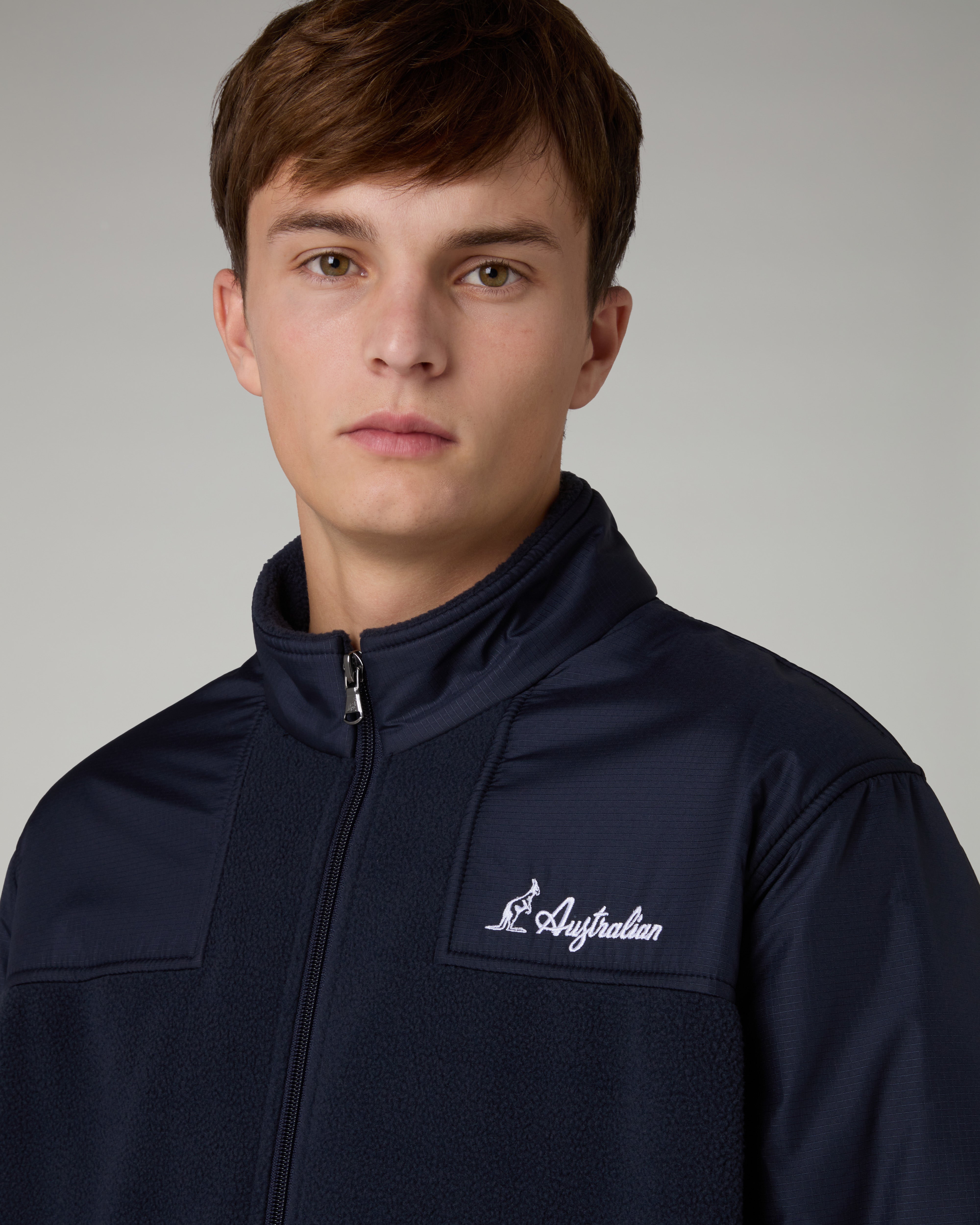 Color Block Track Jacket