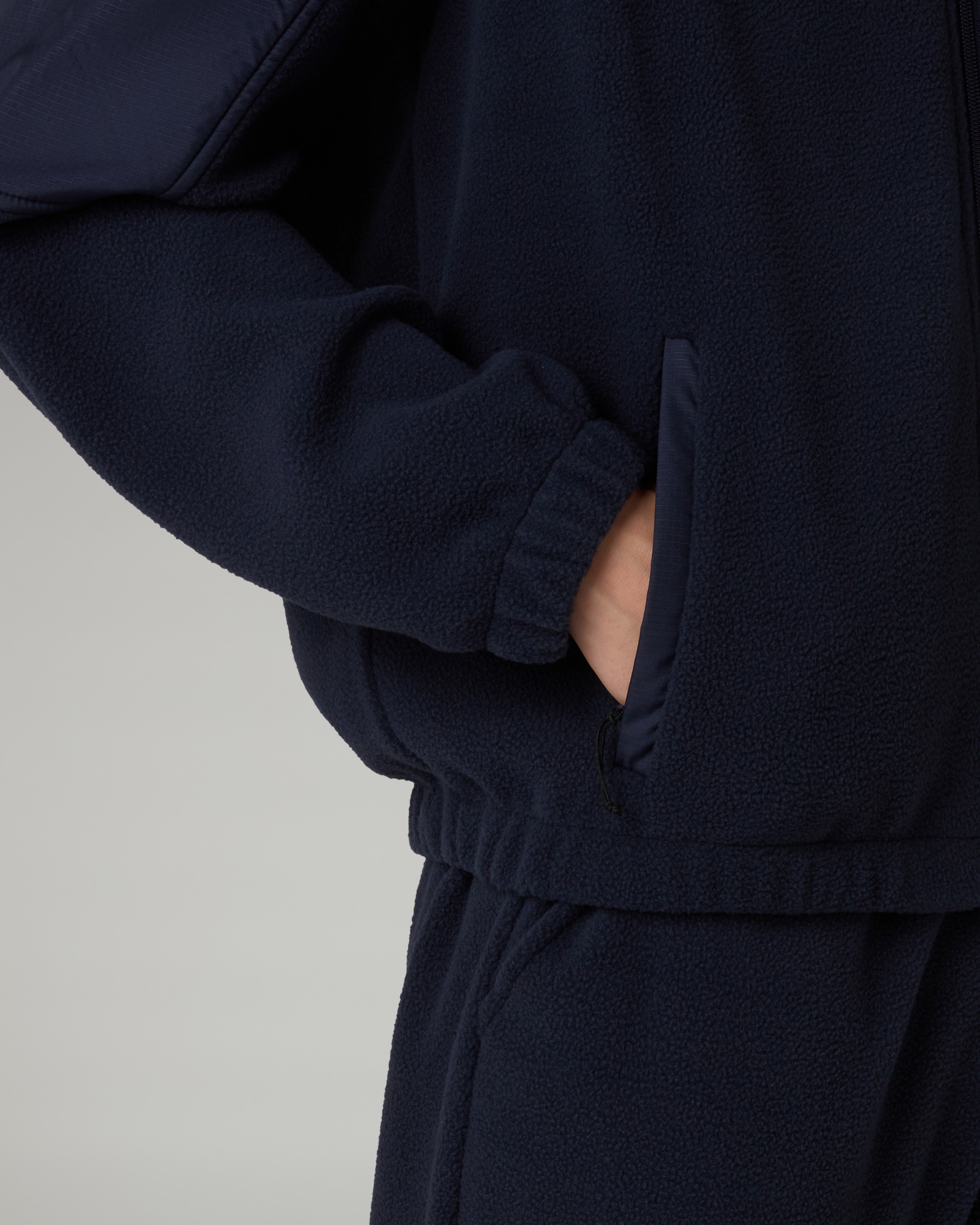 Color Block Track Jacket