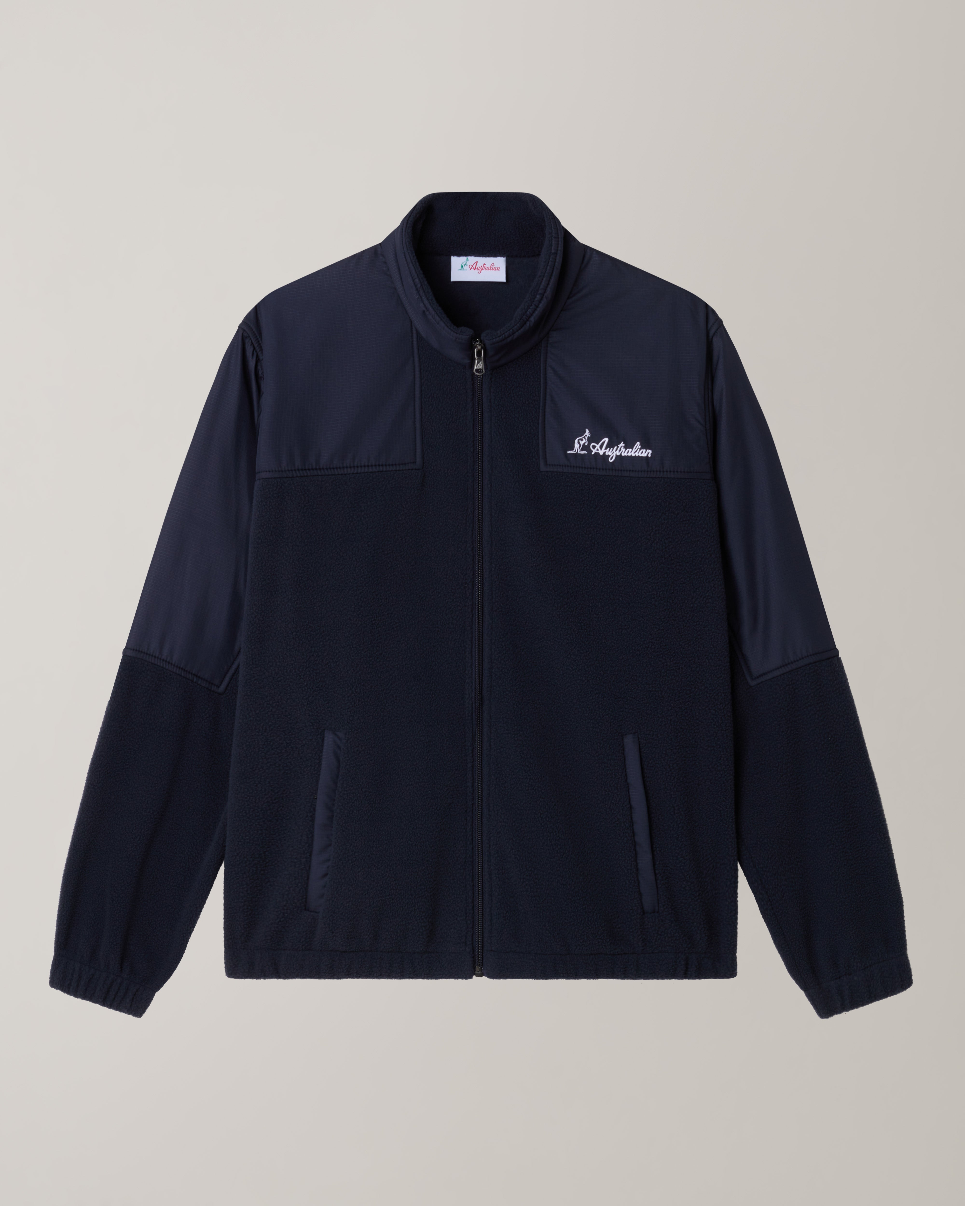 Color Block Track Jacket