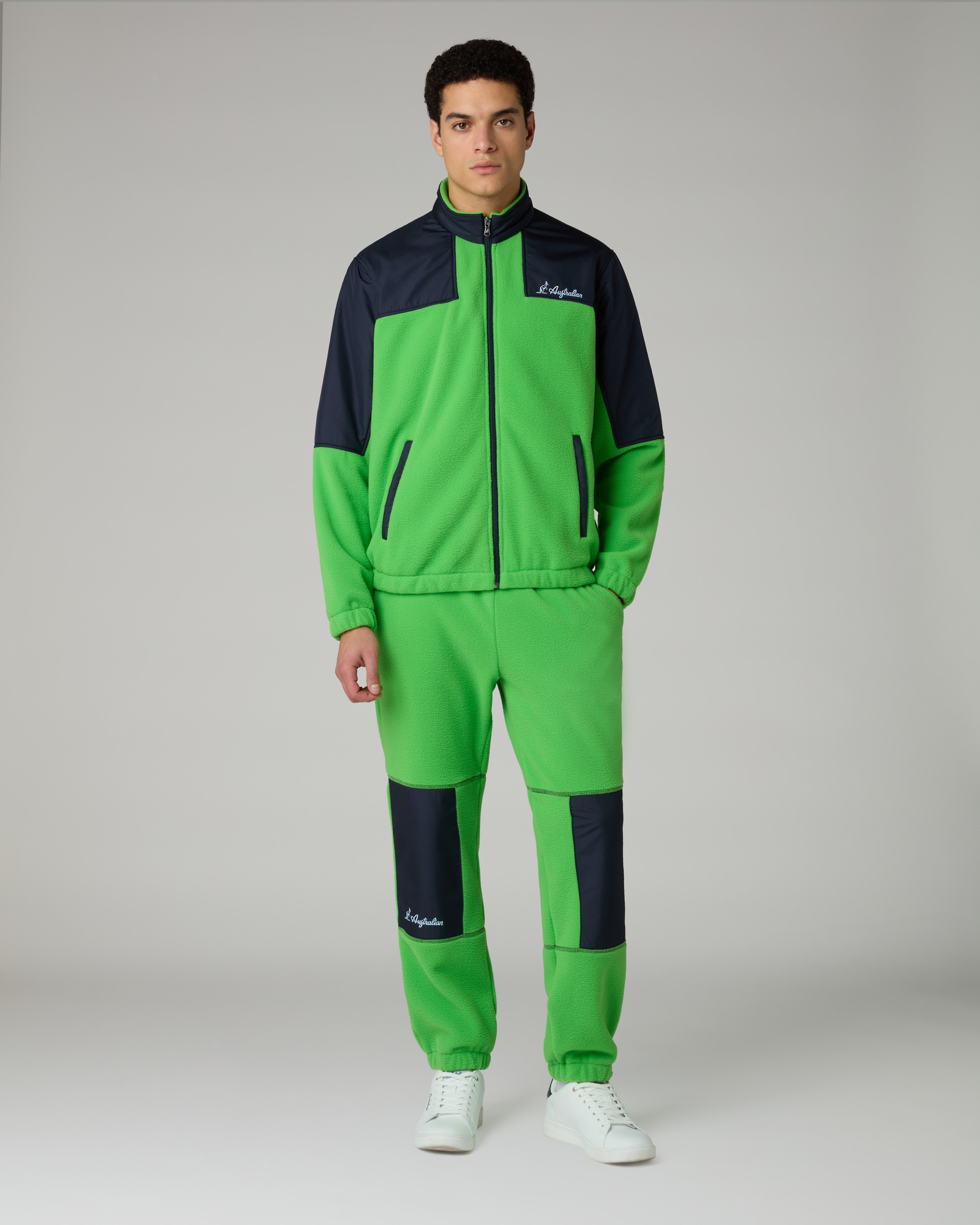 Color Block Track Jacket