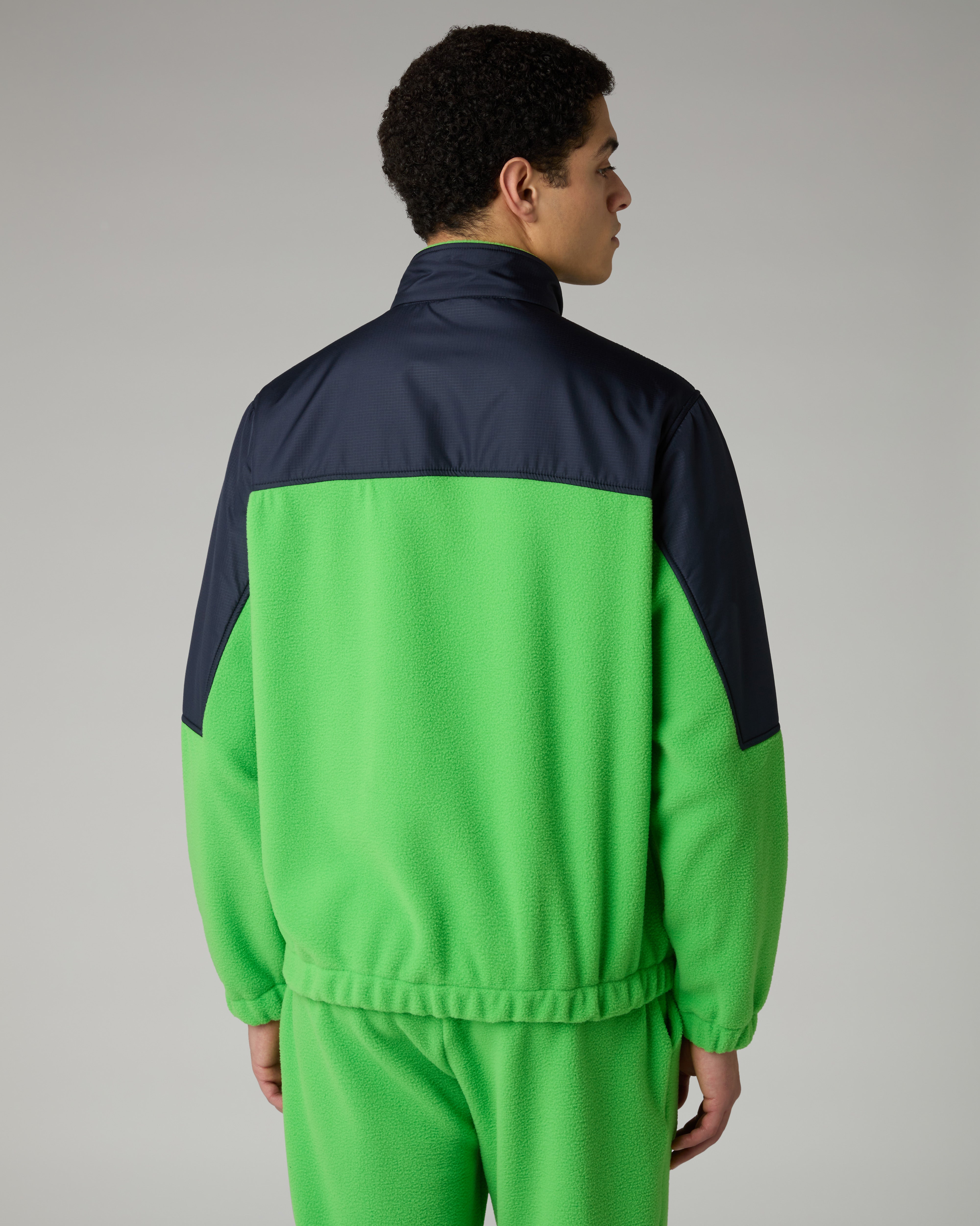 Color Block Track Jacket