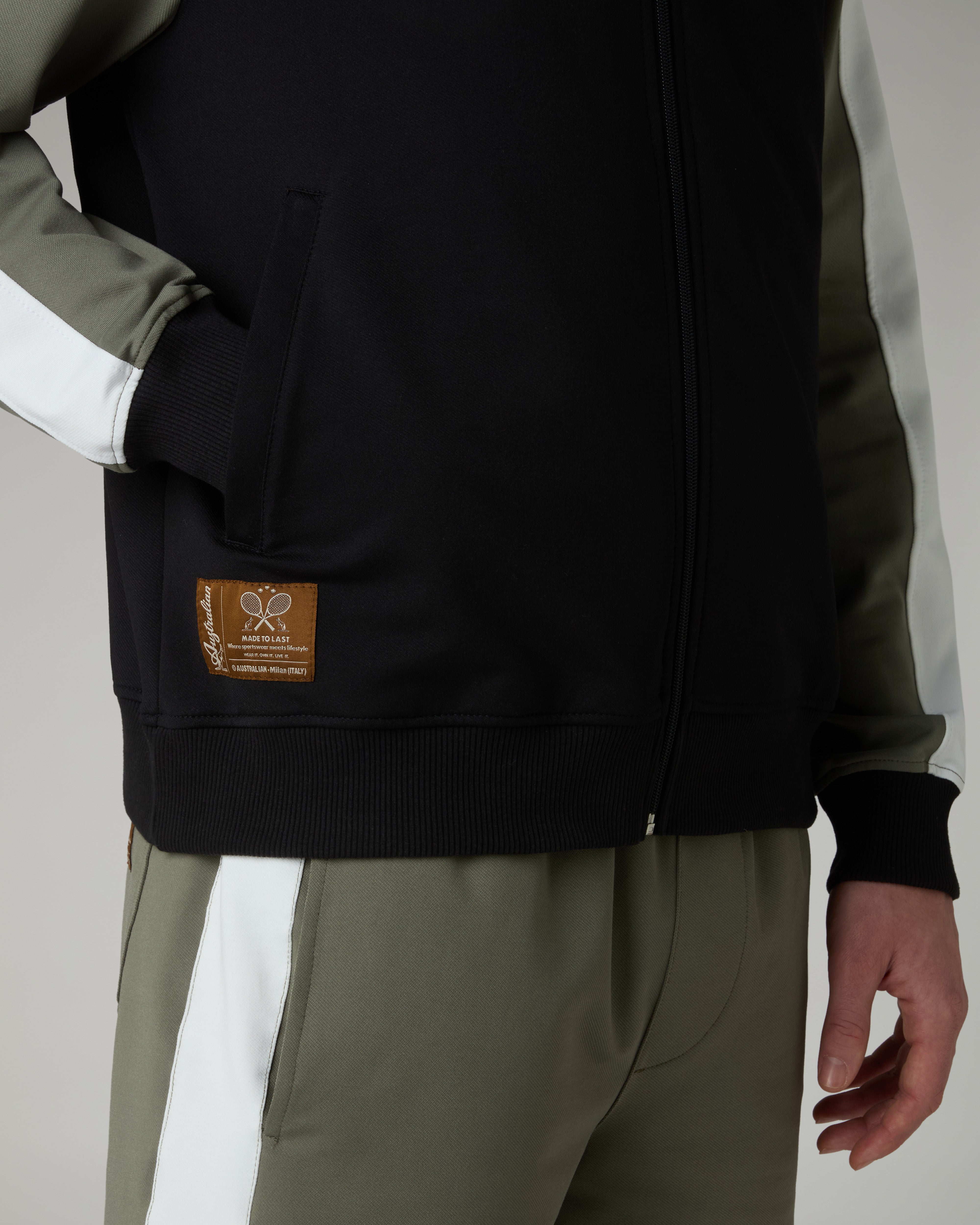 Doric Club Track Jacket