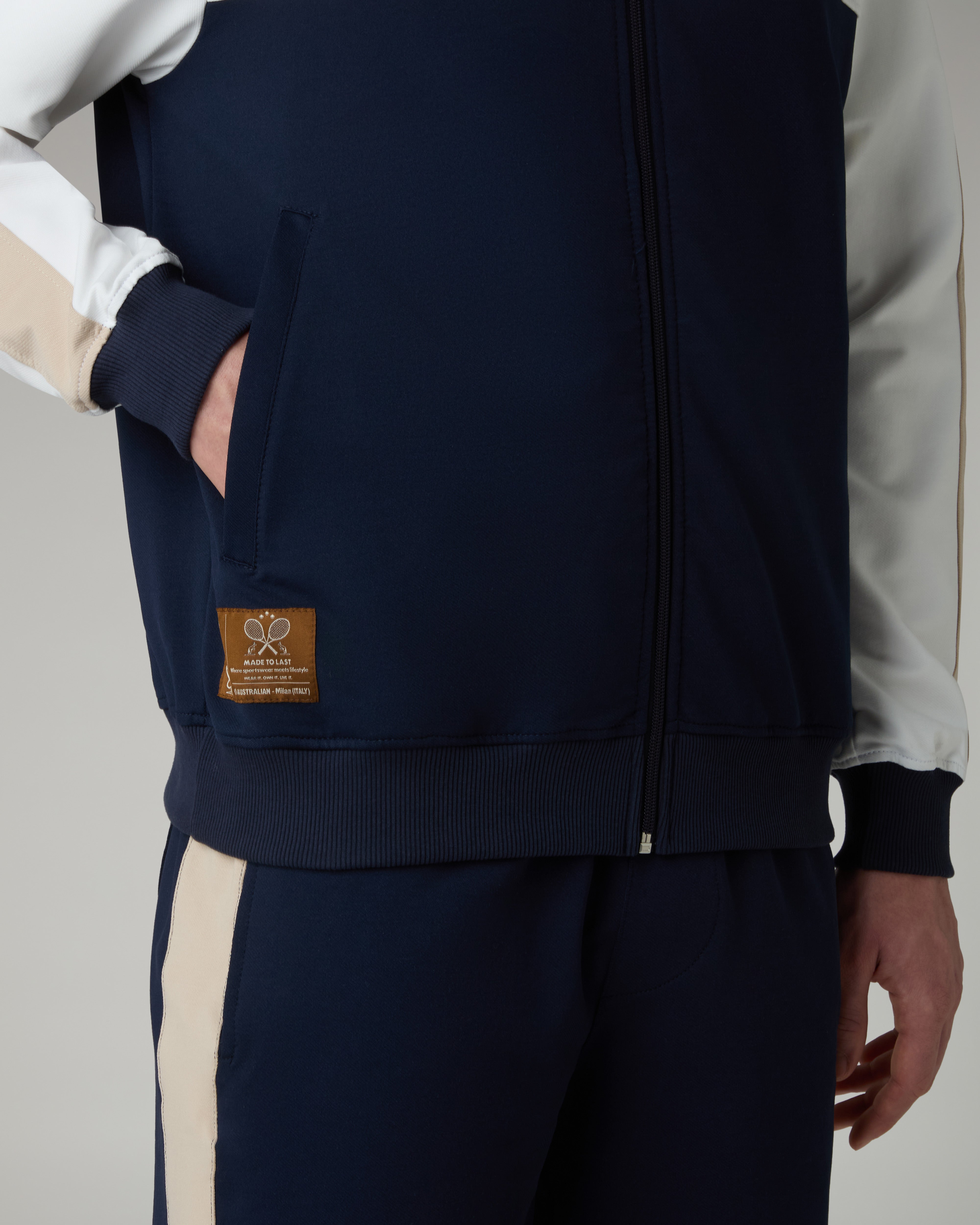 Doric Club Track Jacket