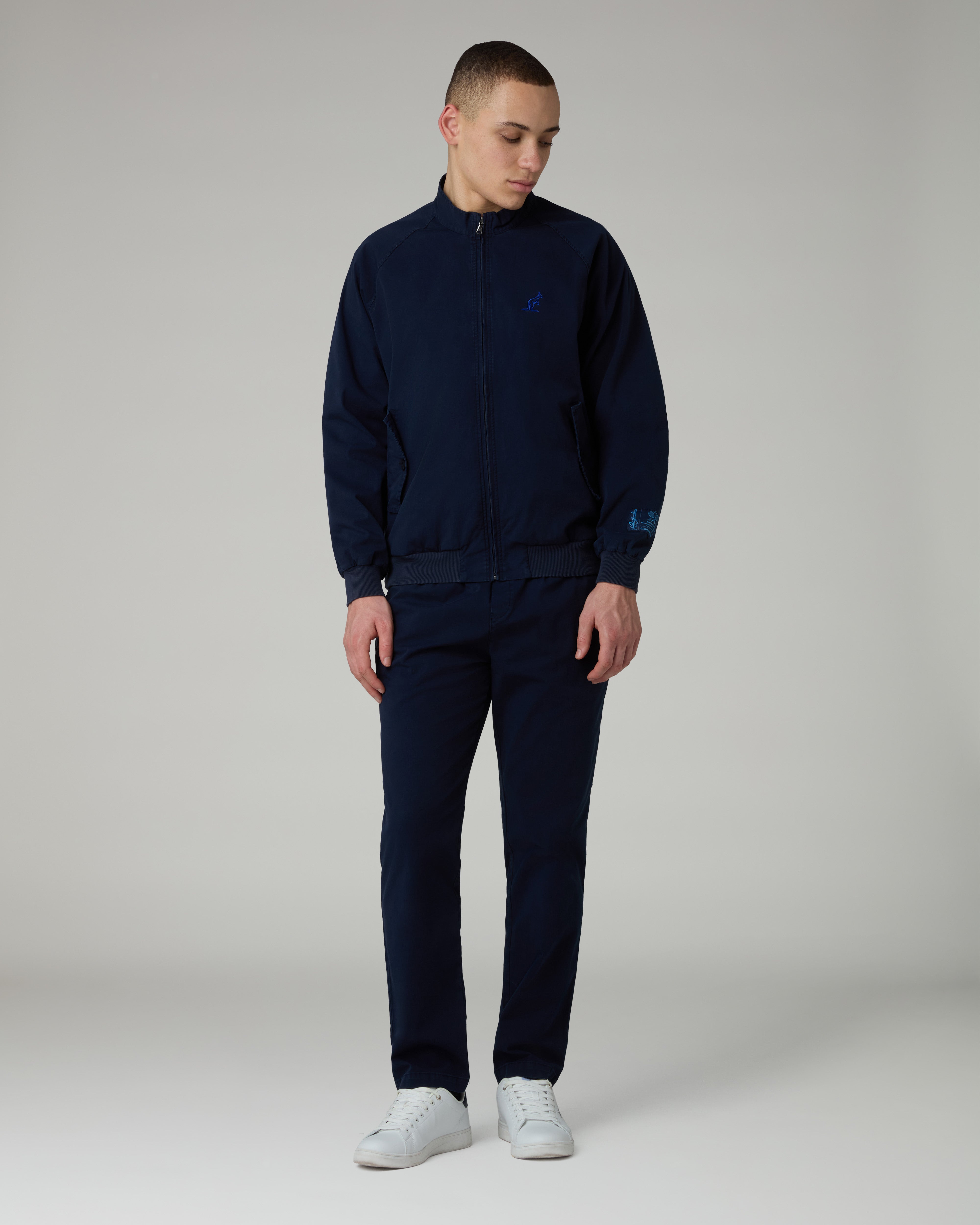 Doric City Track Jacket
