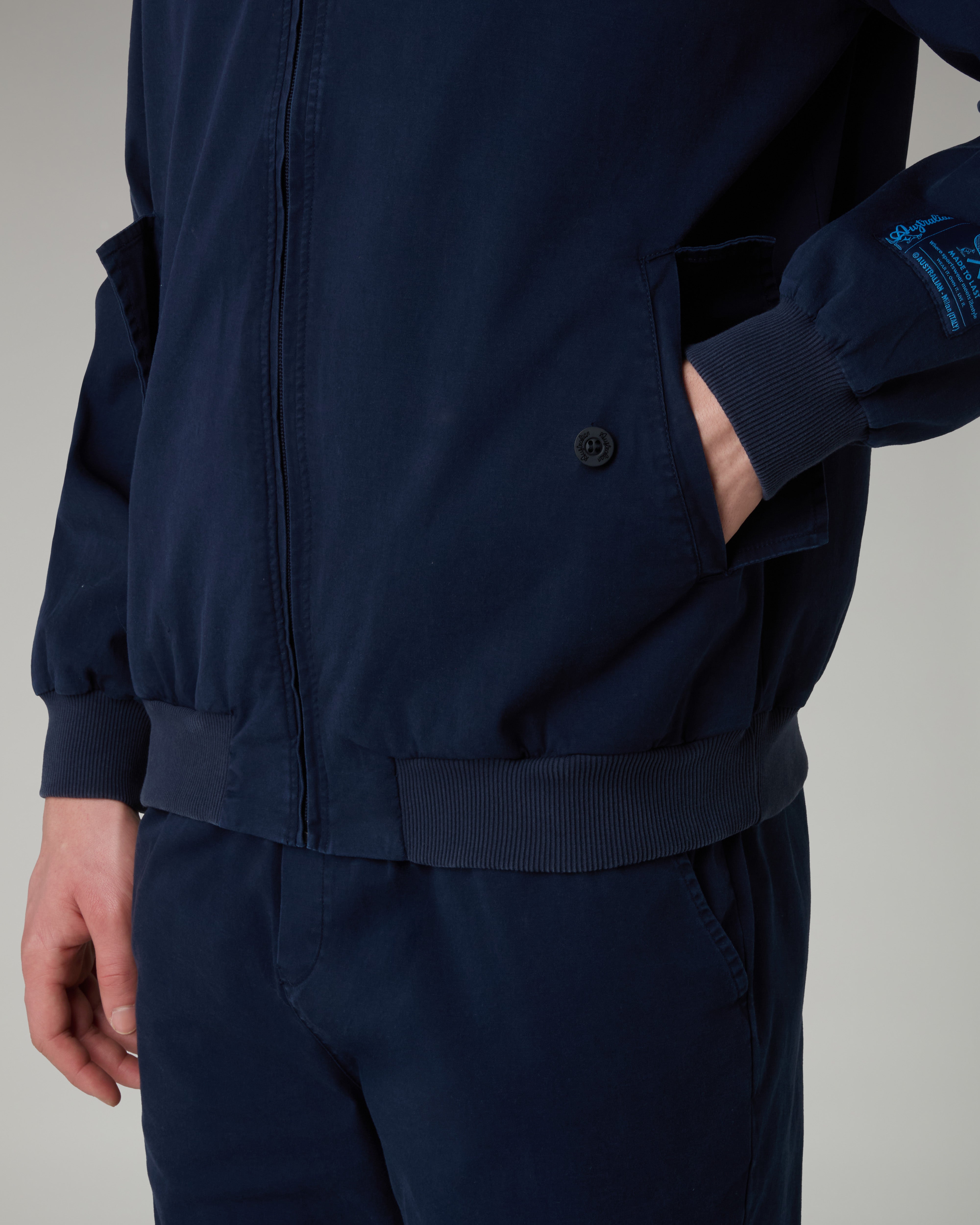 Doric City Track Jacket