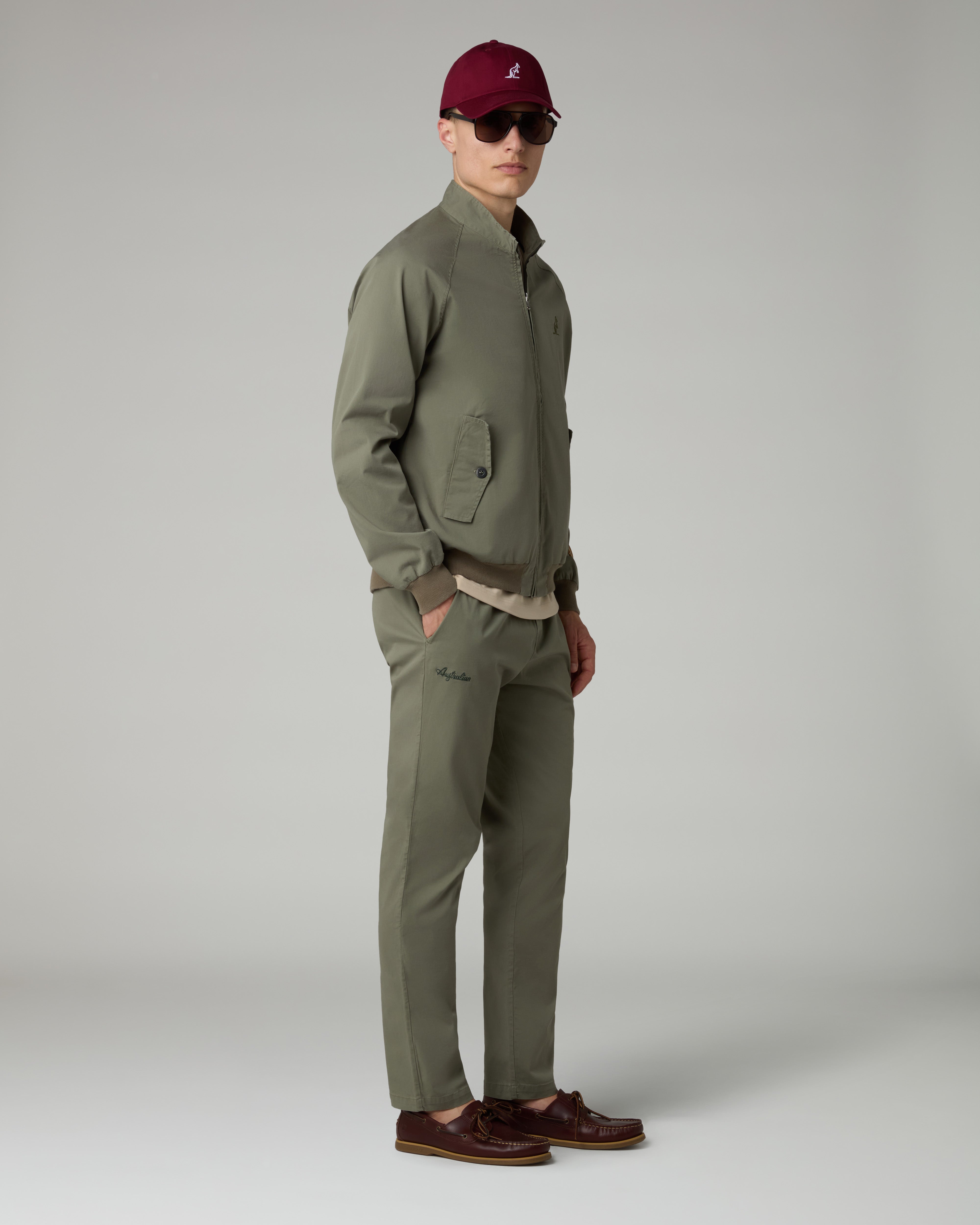 Doric City Track Jacket
