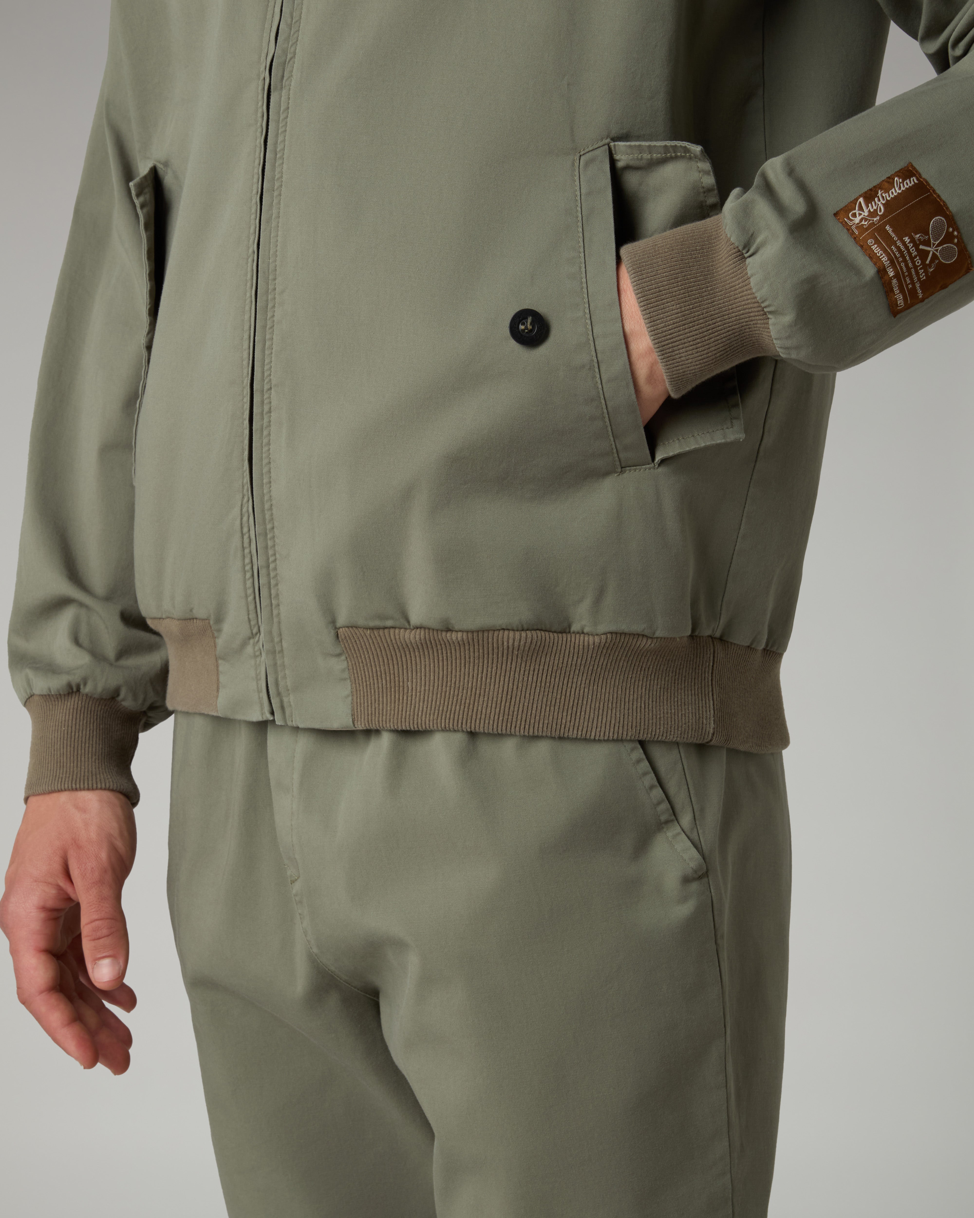Doric City Track Jacket