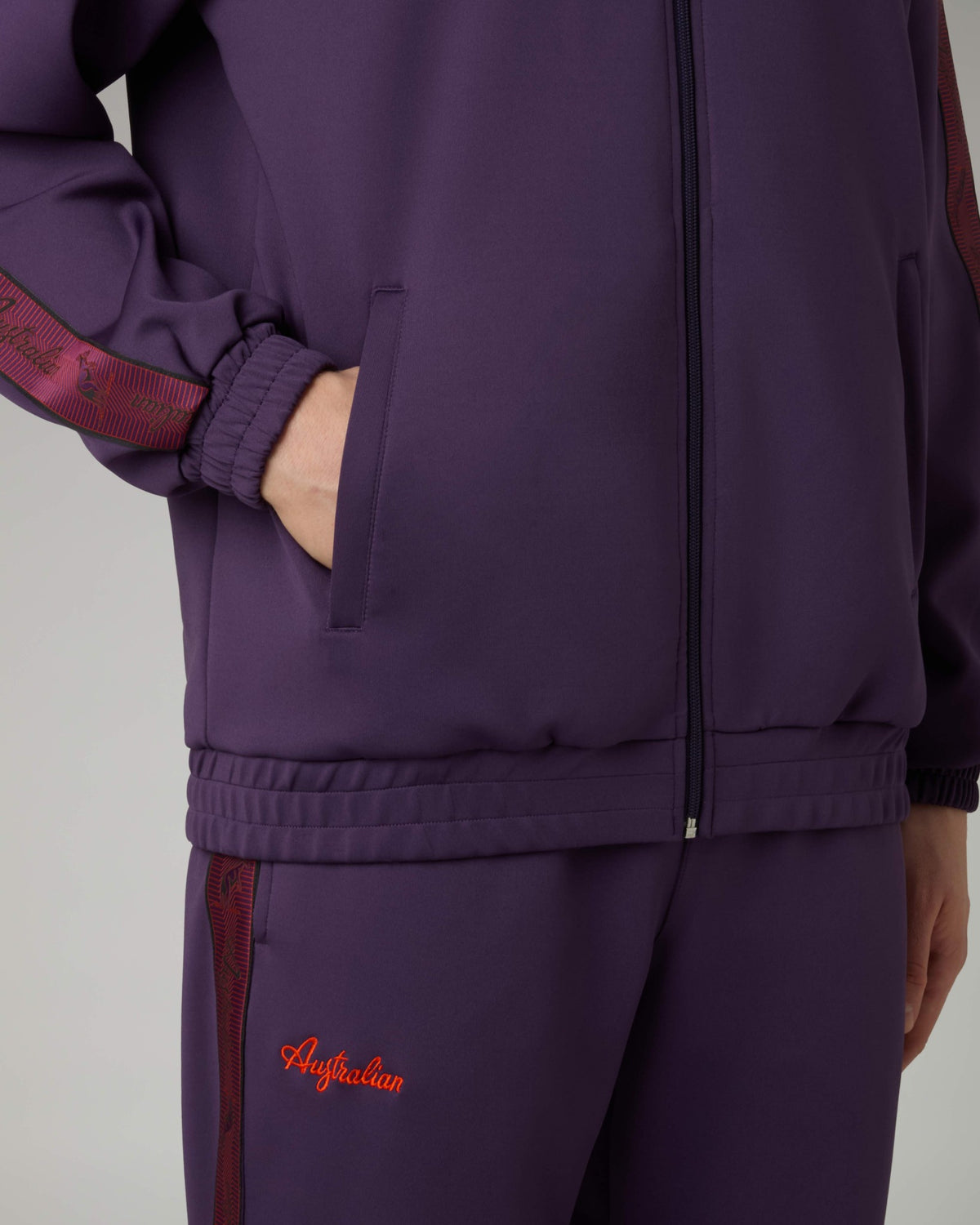 Off Court Tape Track Jacket