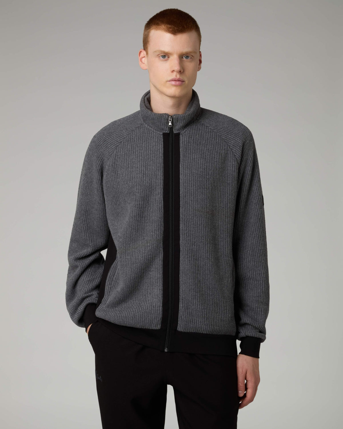 Golden Era Knit Track Jacket
