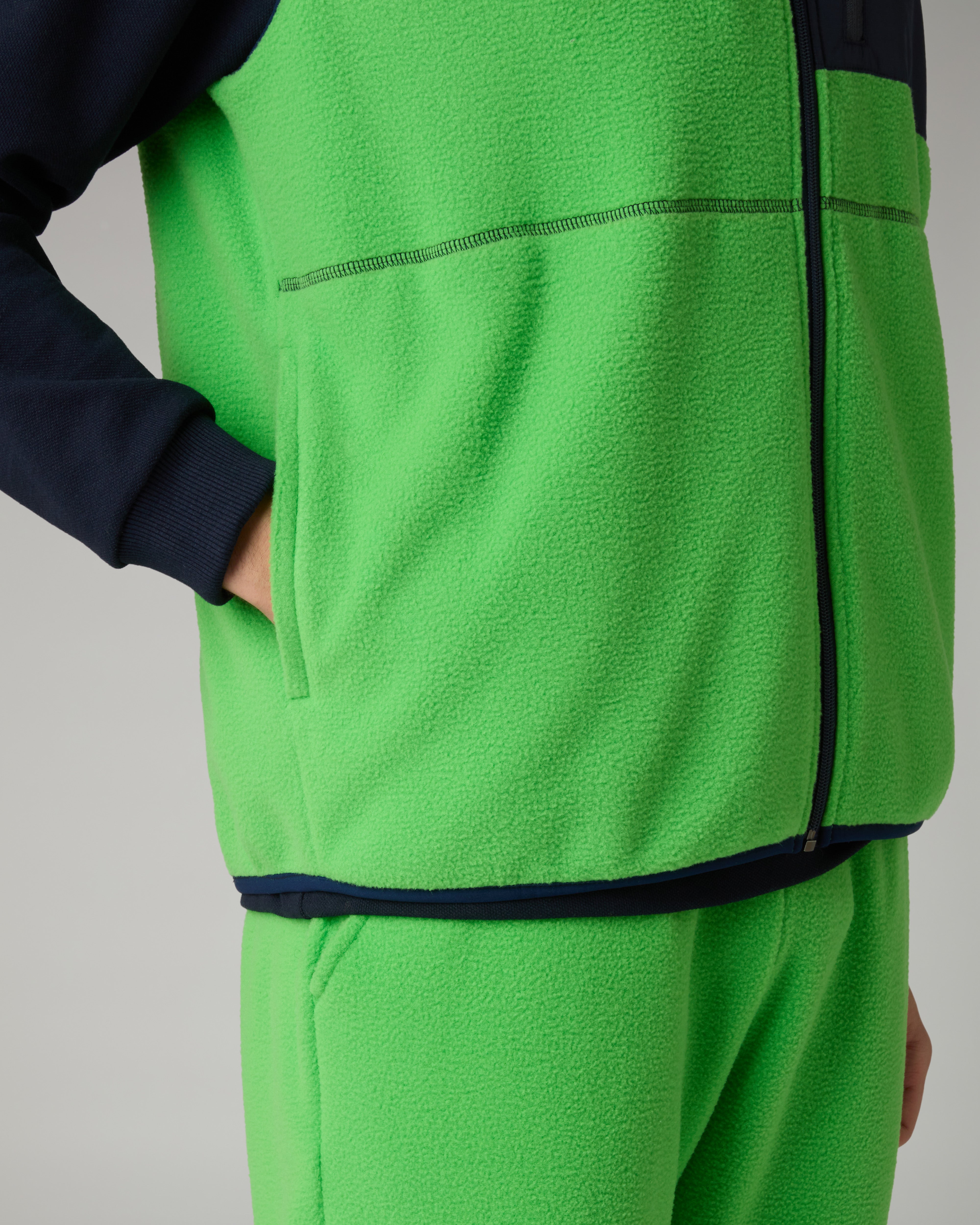 Color Block Vest