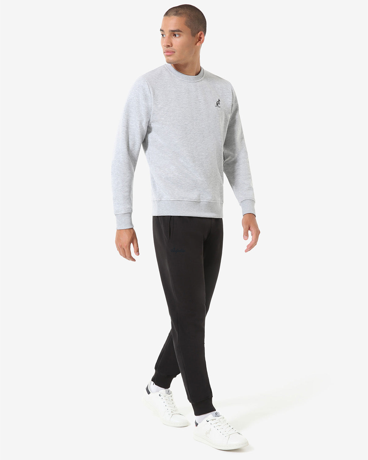 Rib Cuff Pant: Australian Sportswear