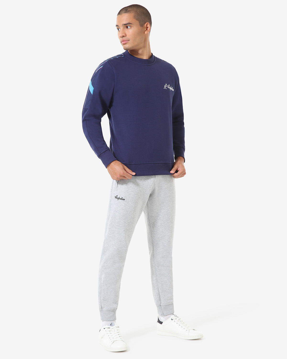 Rib Cuff Pant: Australian Sportswear