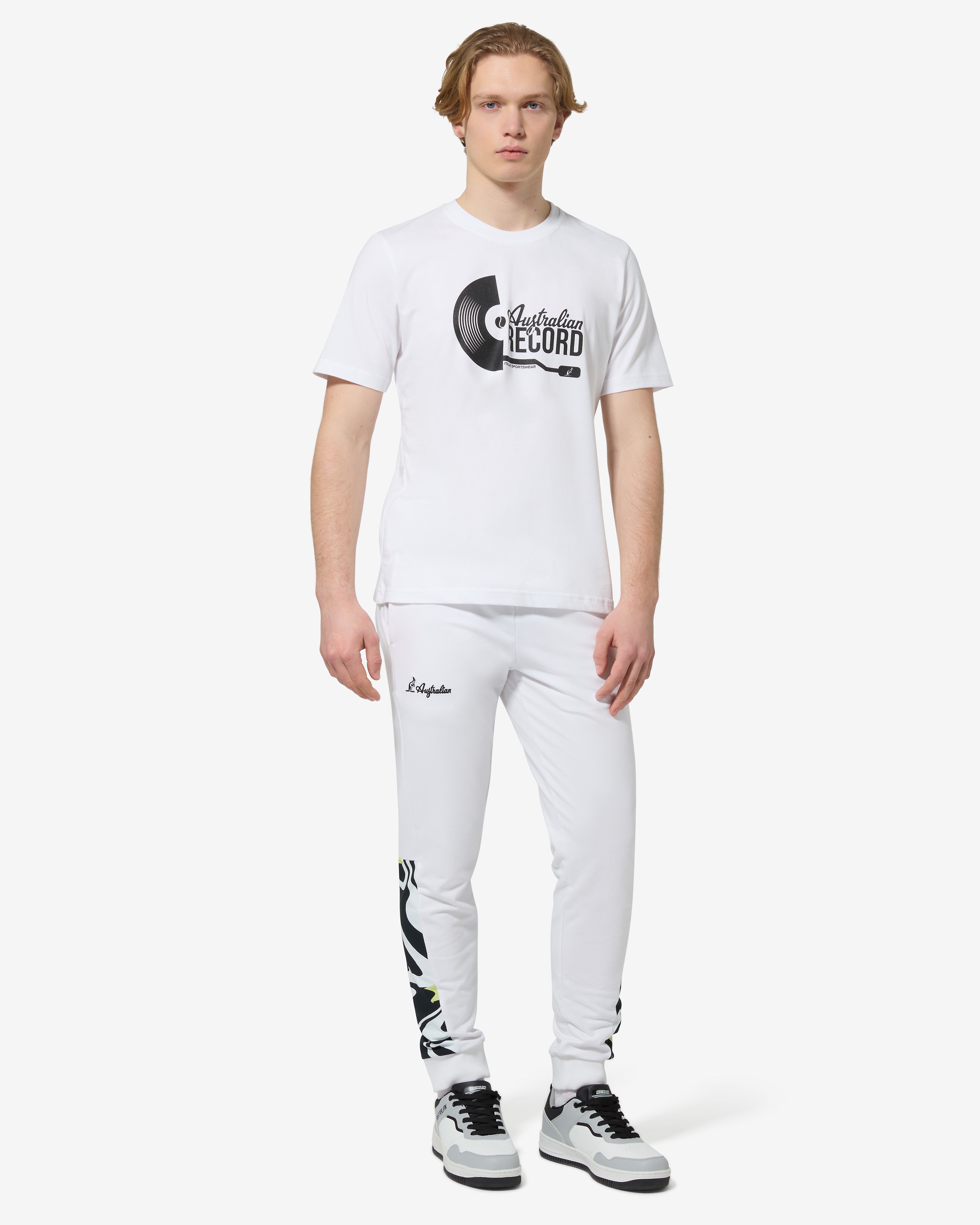 Vinyl Track Pant