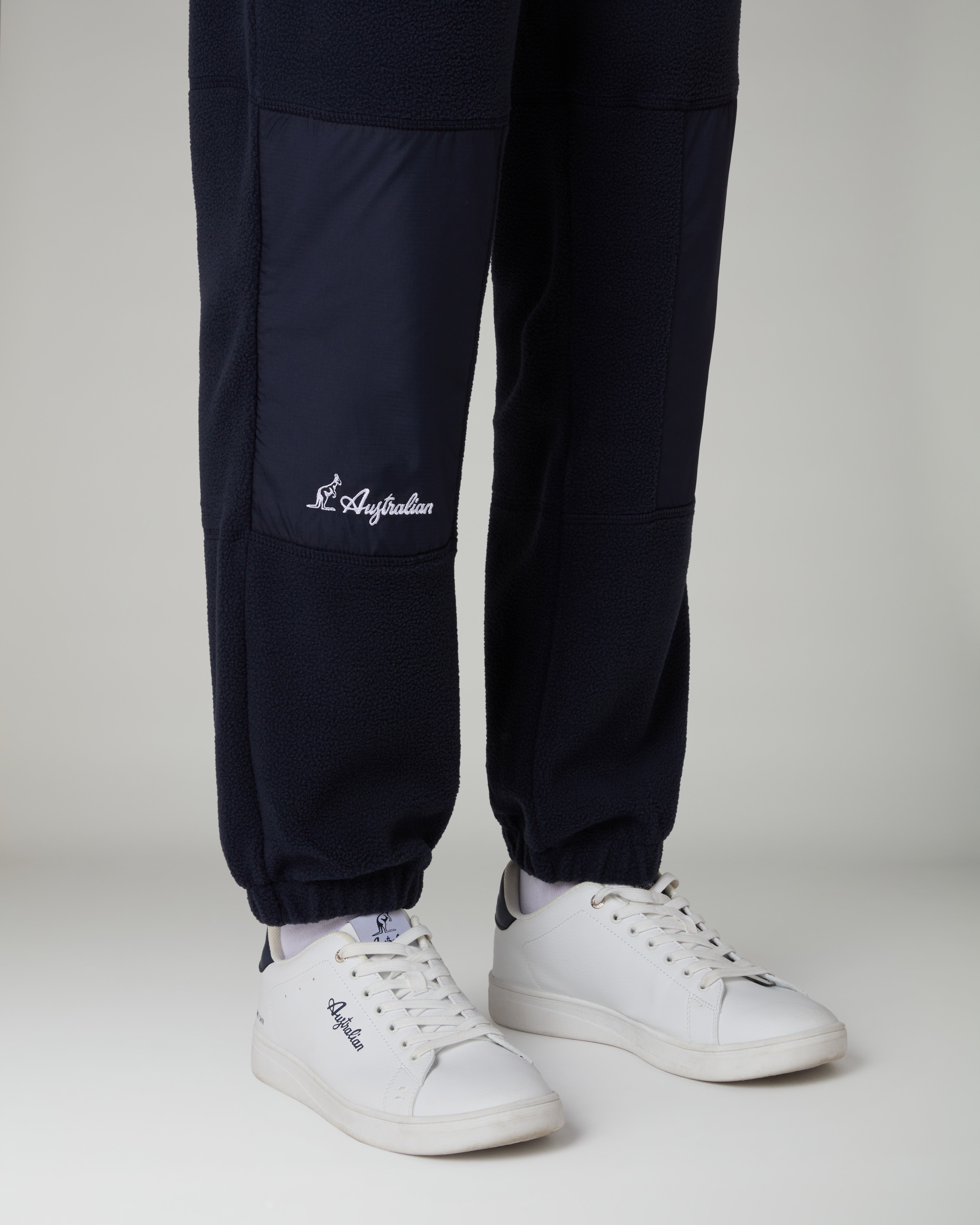 Color Block Track Pants