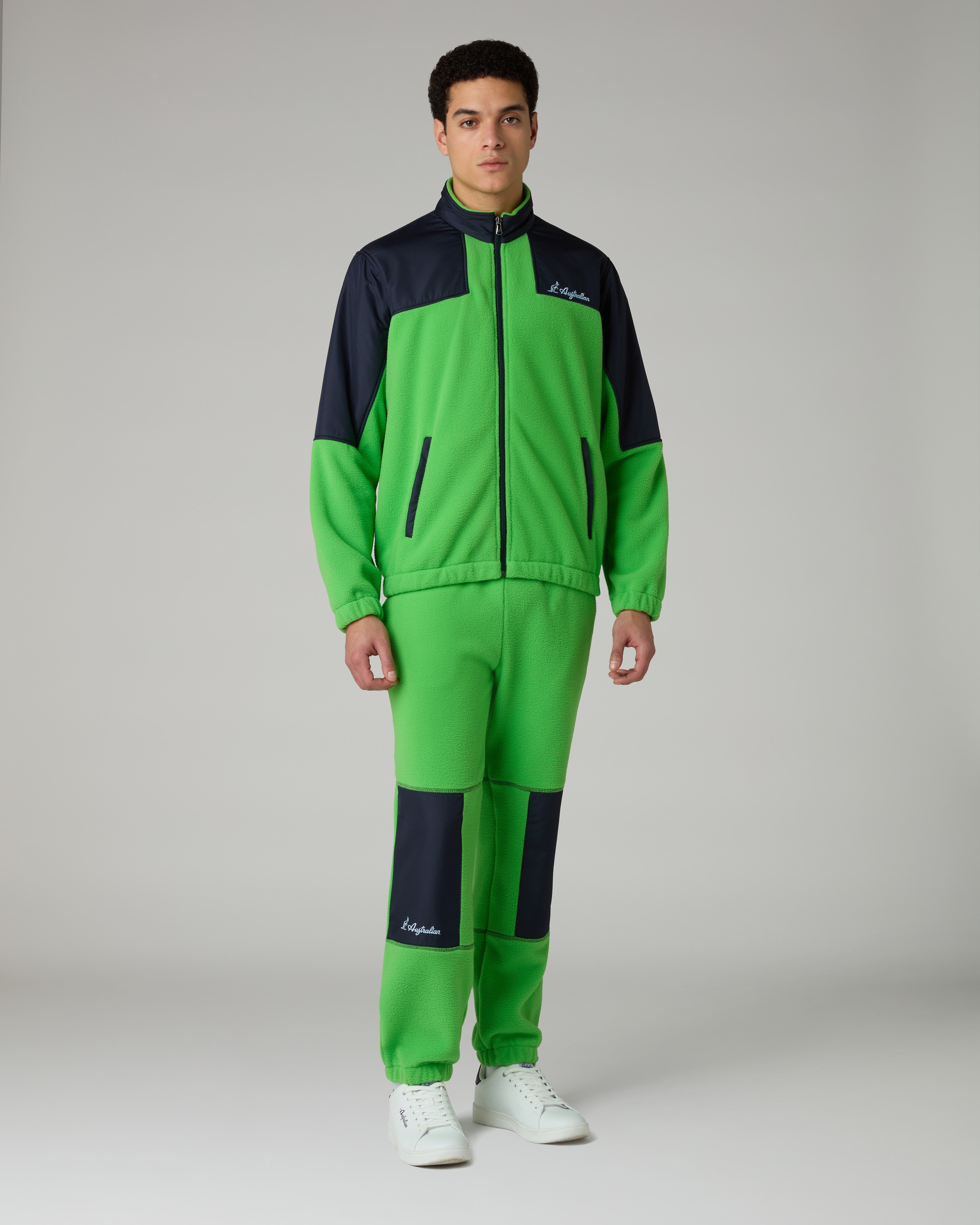 Color Block Track Pants