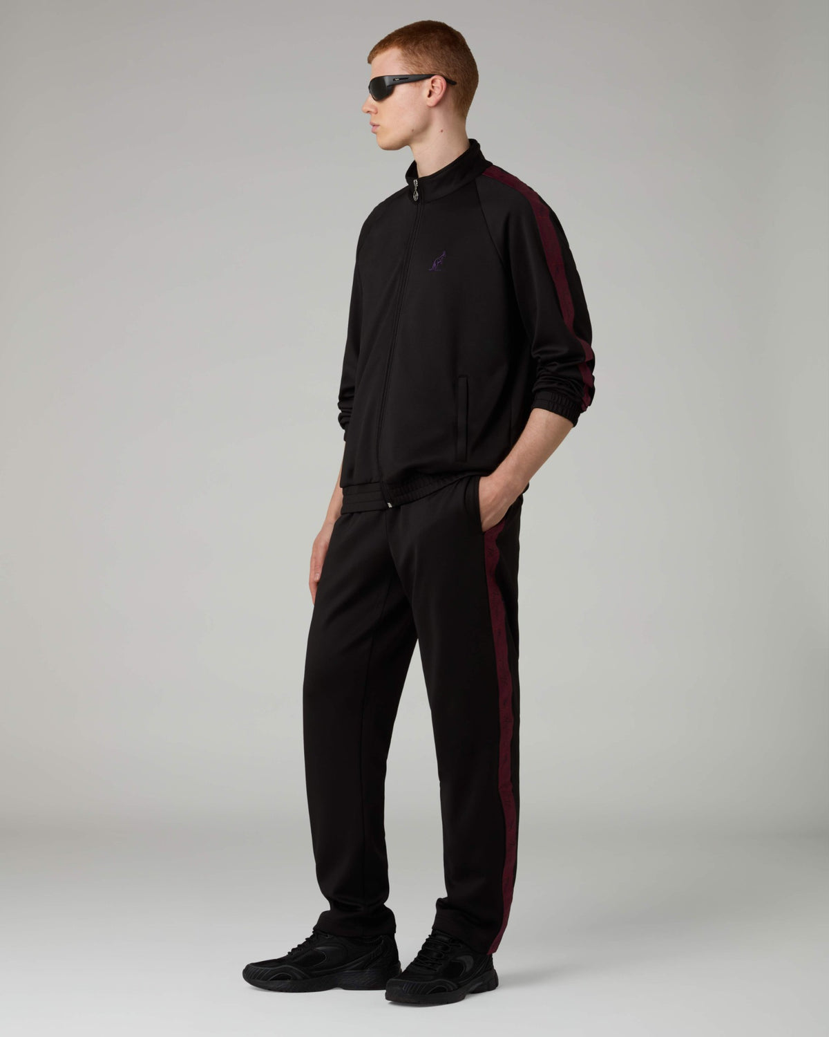 Off Court Tape Track Pant