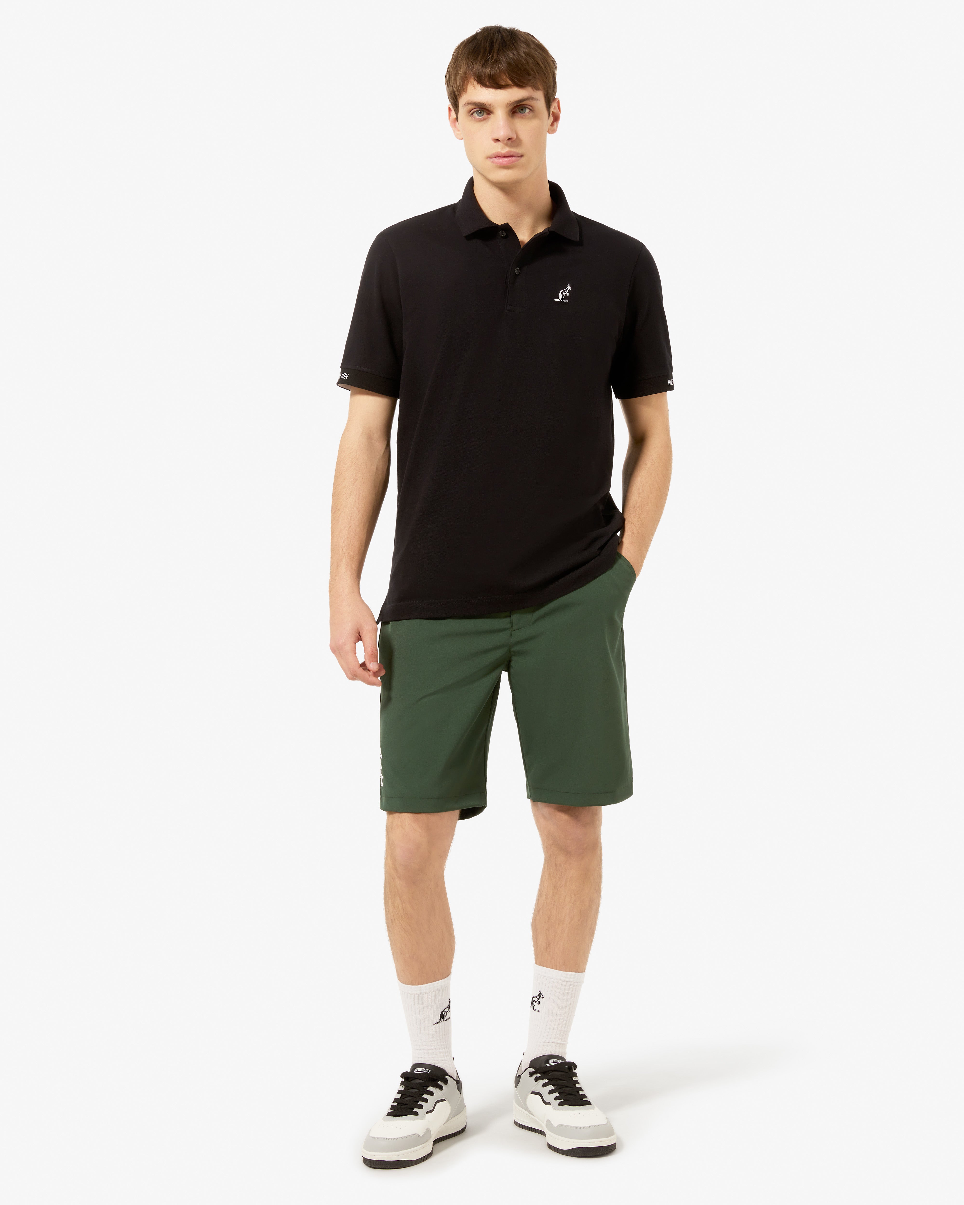 Collage Polo Shirt