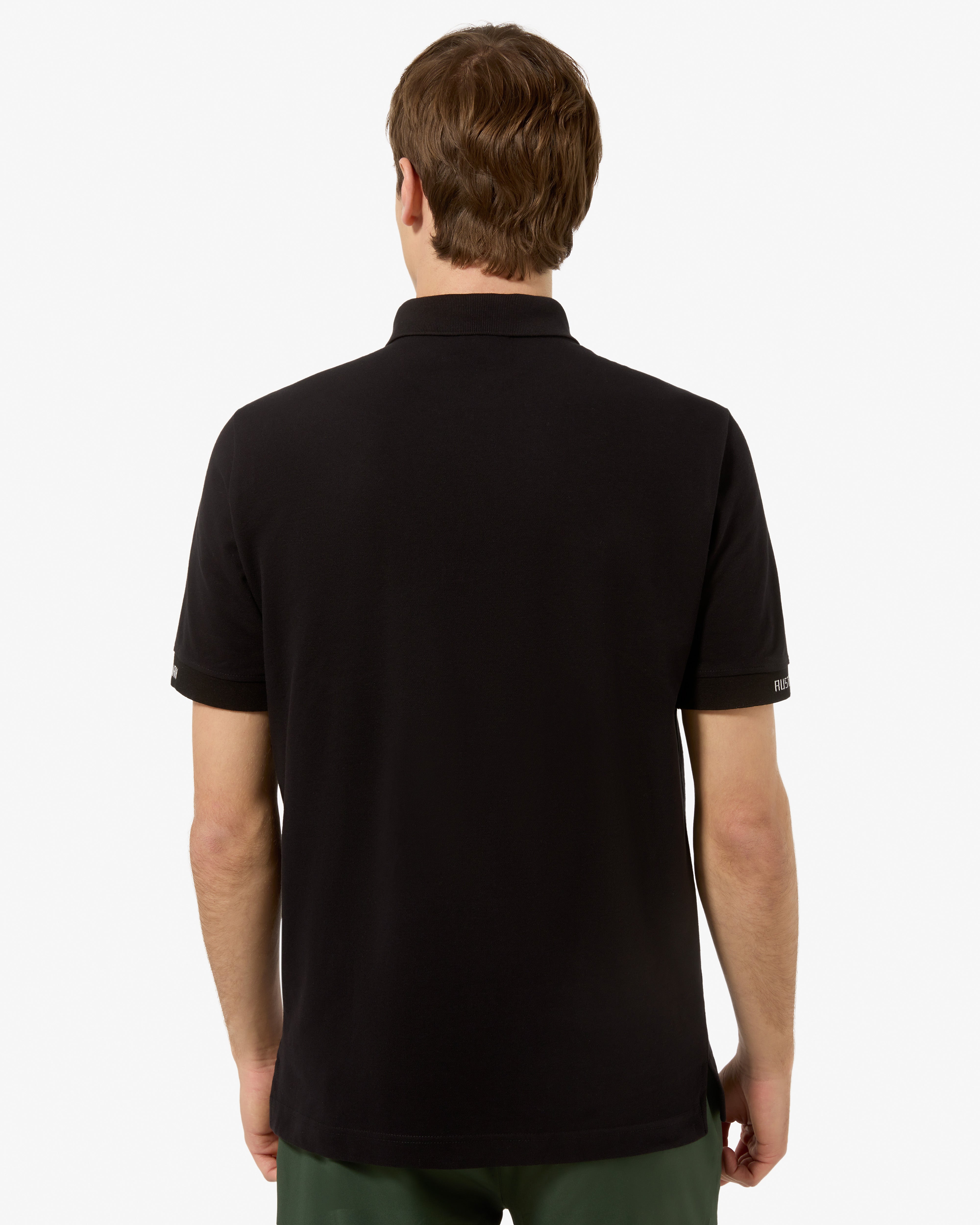 Collage Polo Shirt