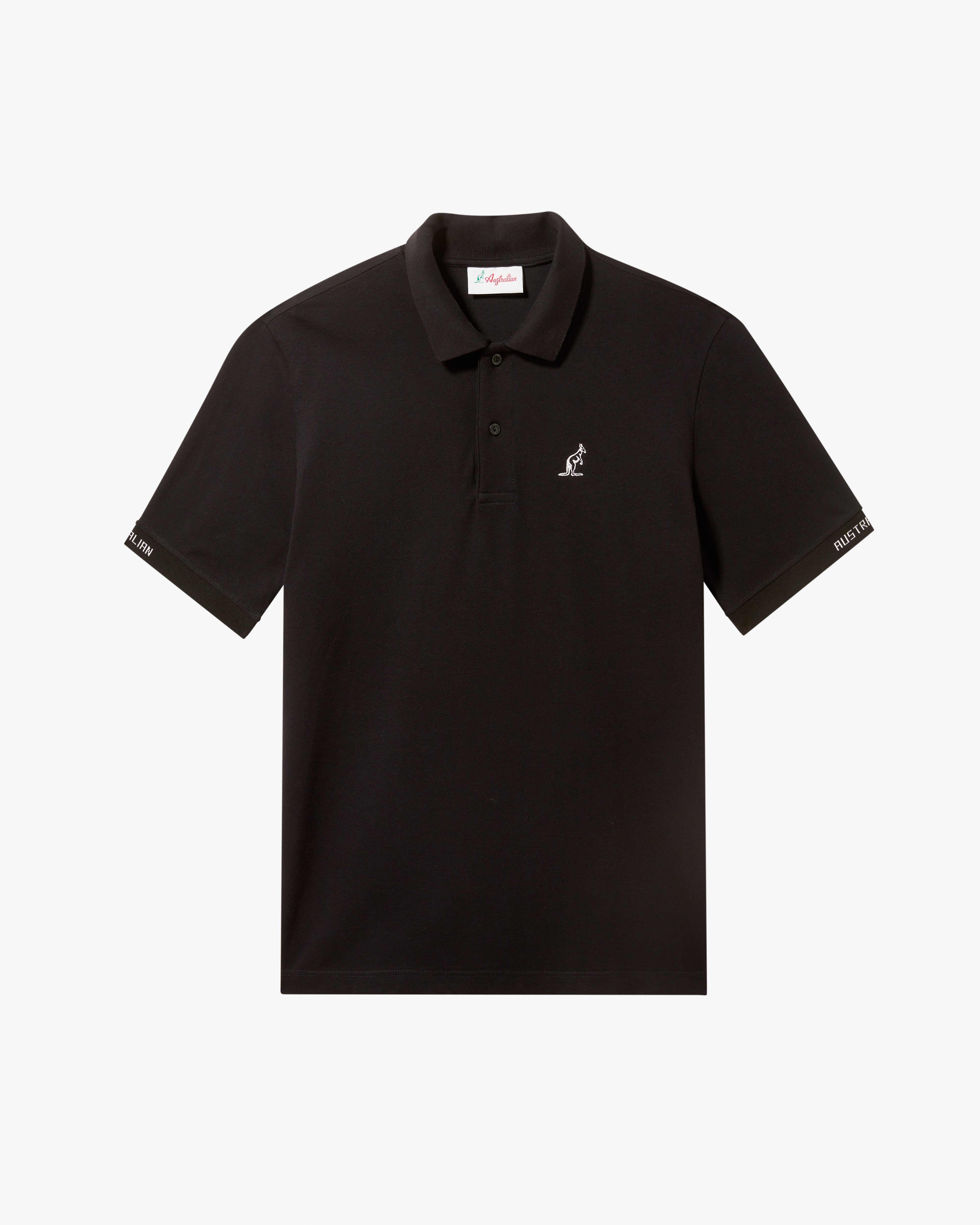 Collage Polo Shirt