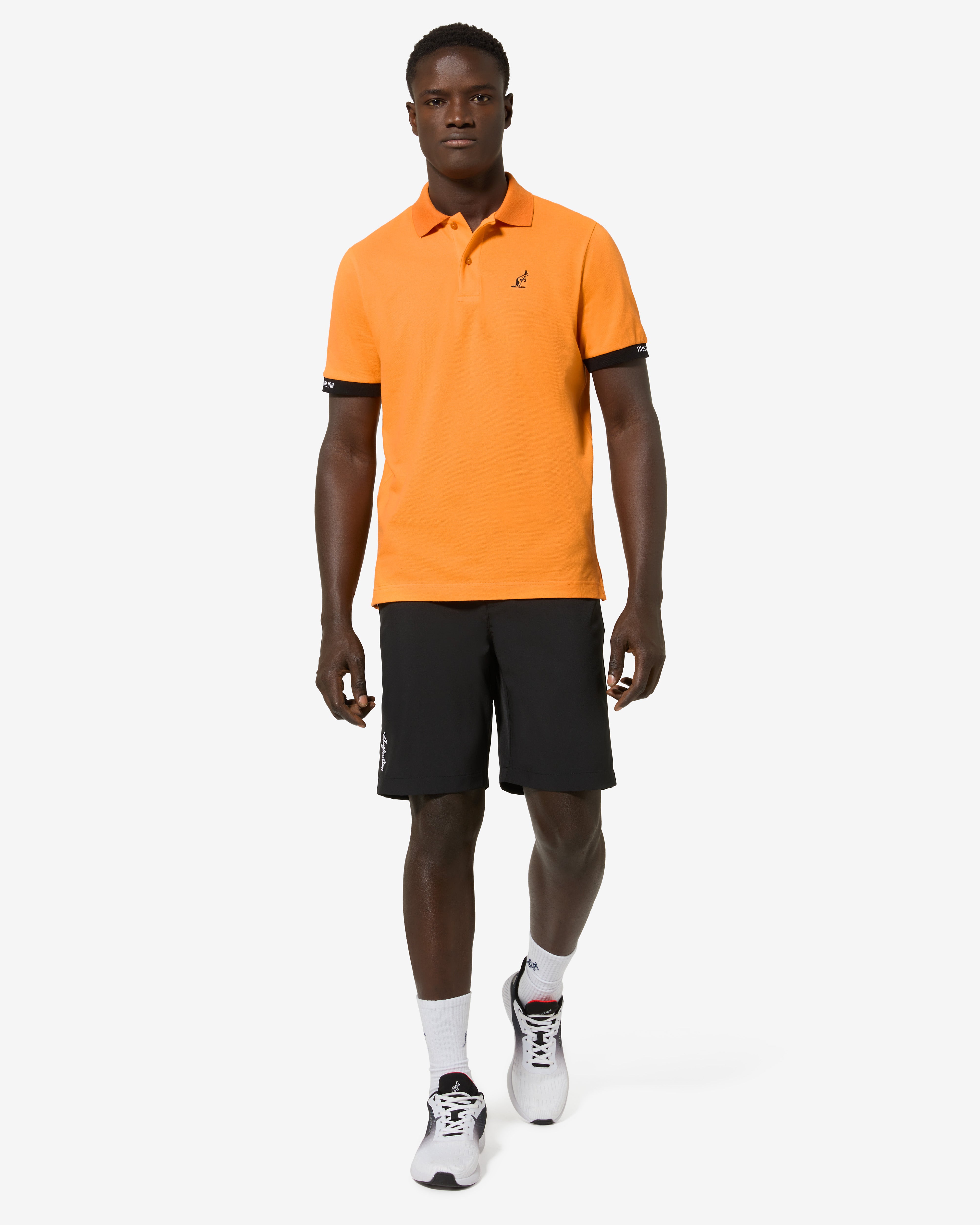 Collage Polo Shirt