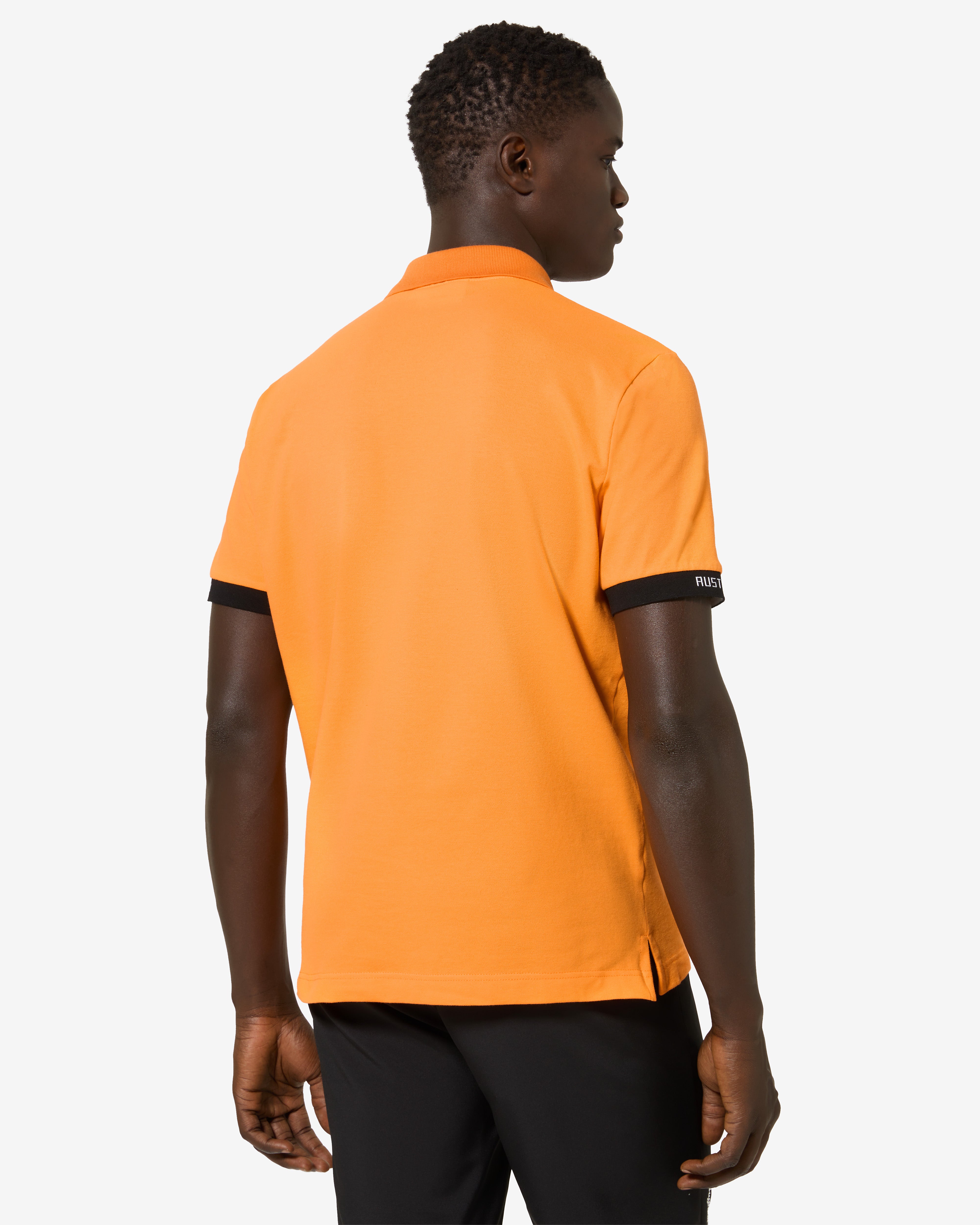 Collage Polo Shirt