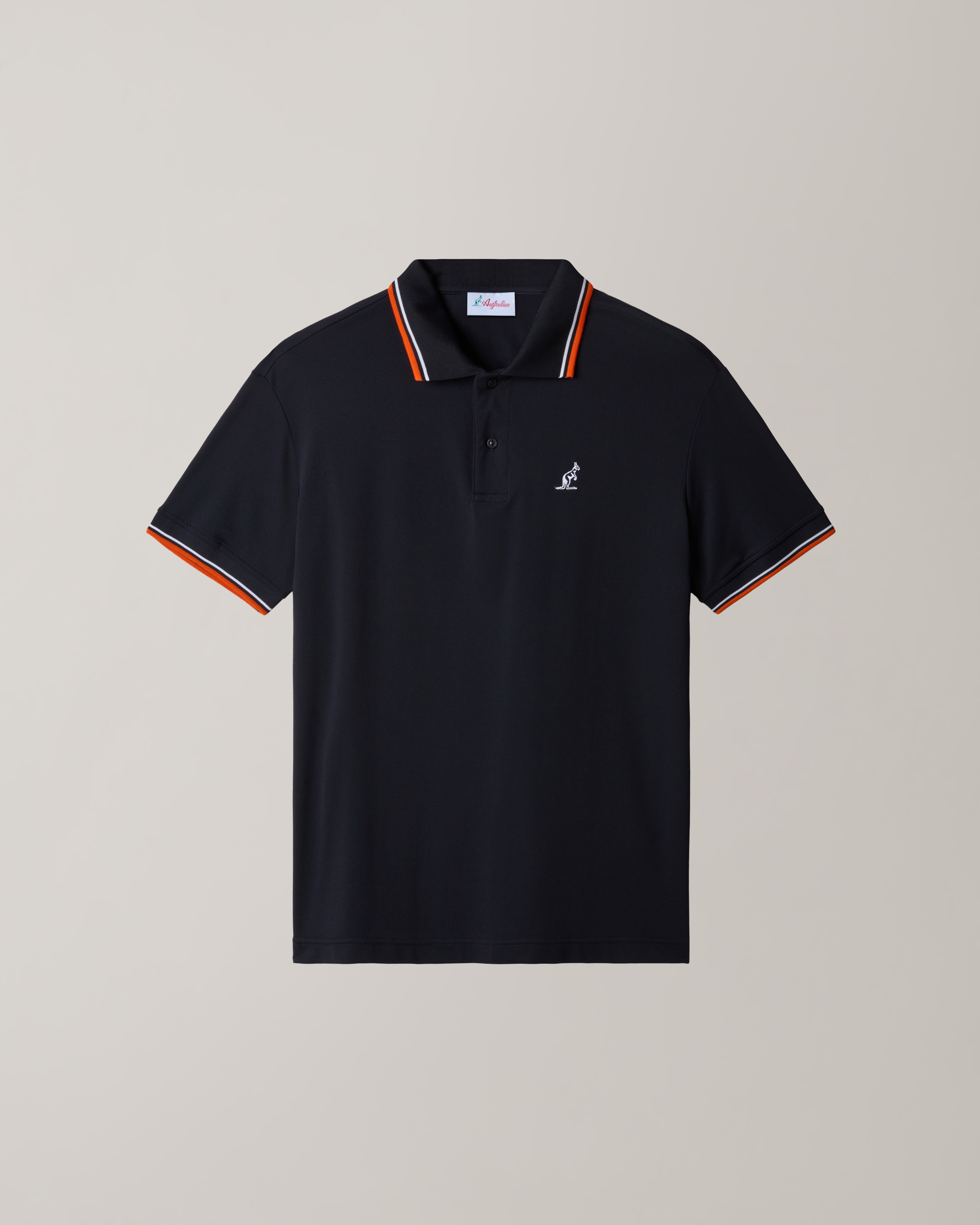 2 Stripes Polo Shirt