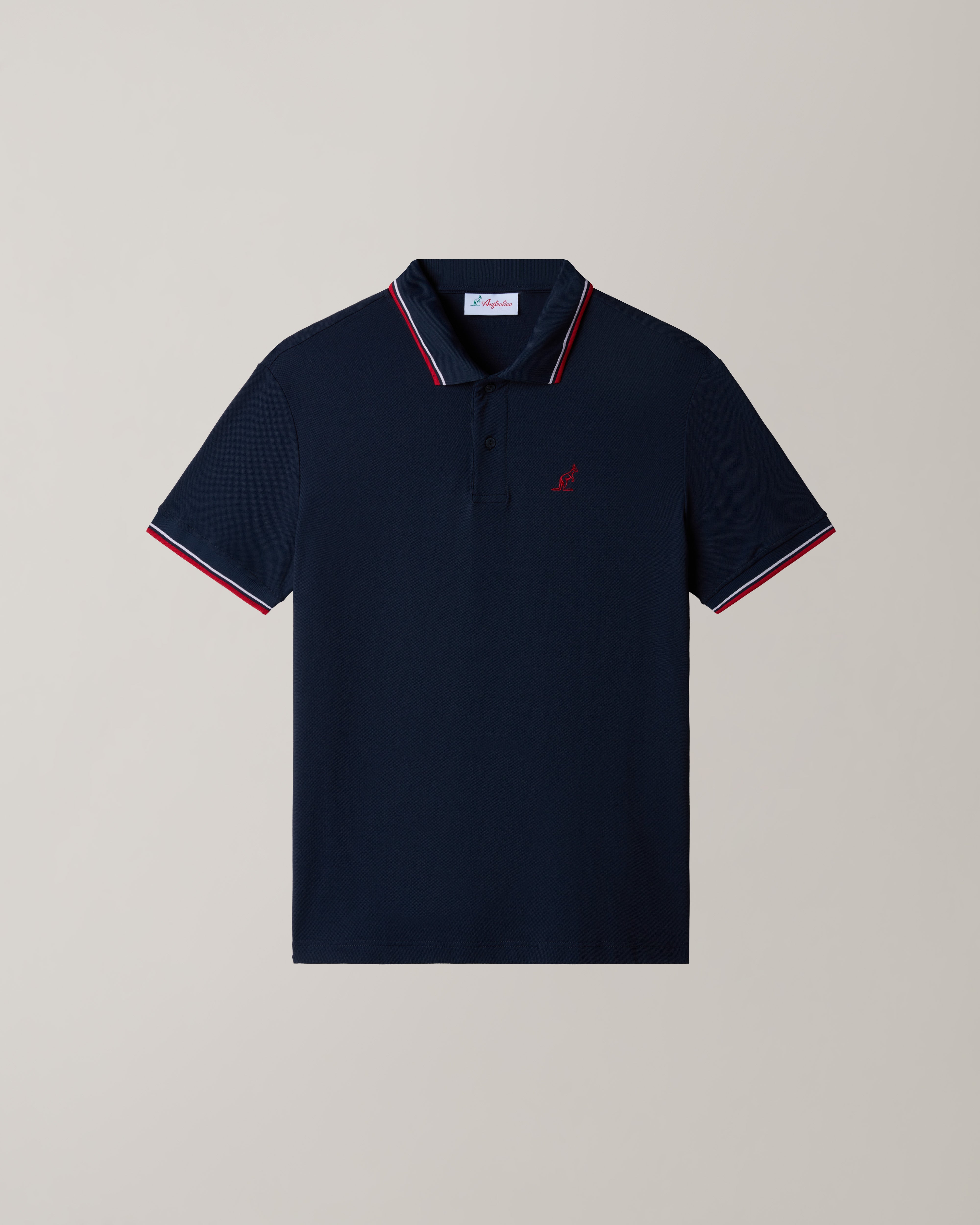 2 Stripes Polo Shirt