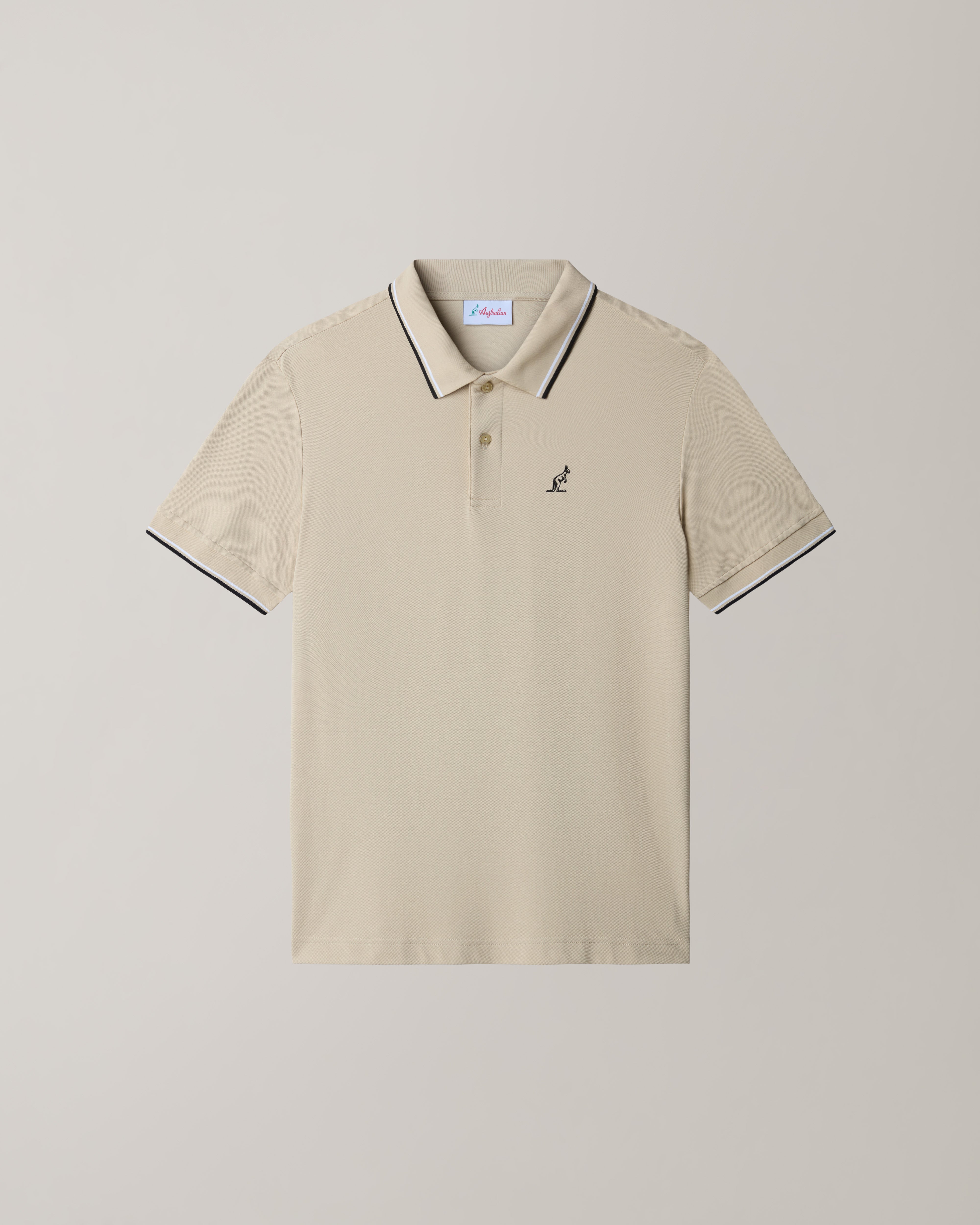 2 Stripes Polo Shirt