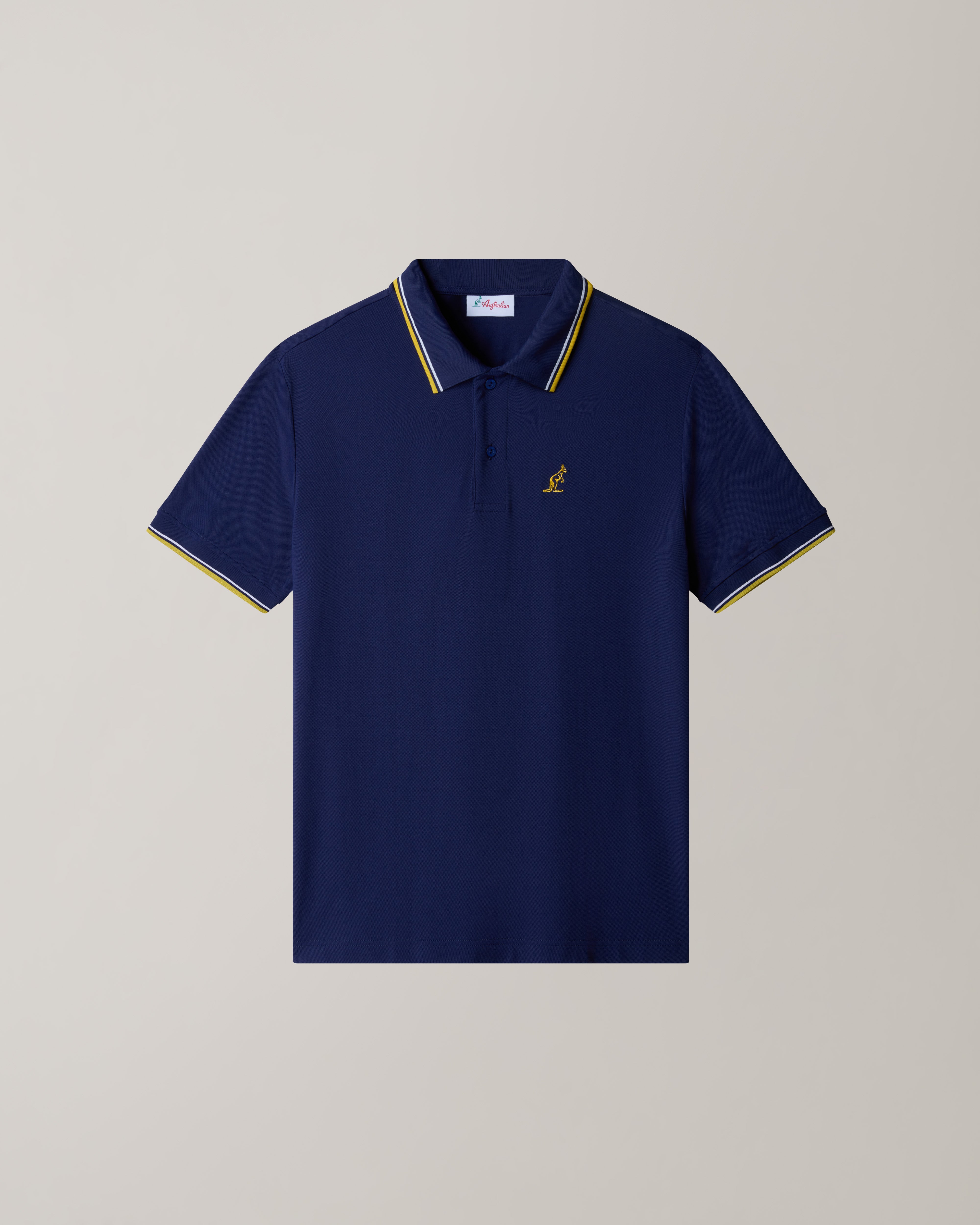 2 Stripes Polo Shirt