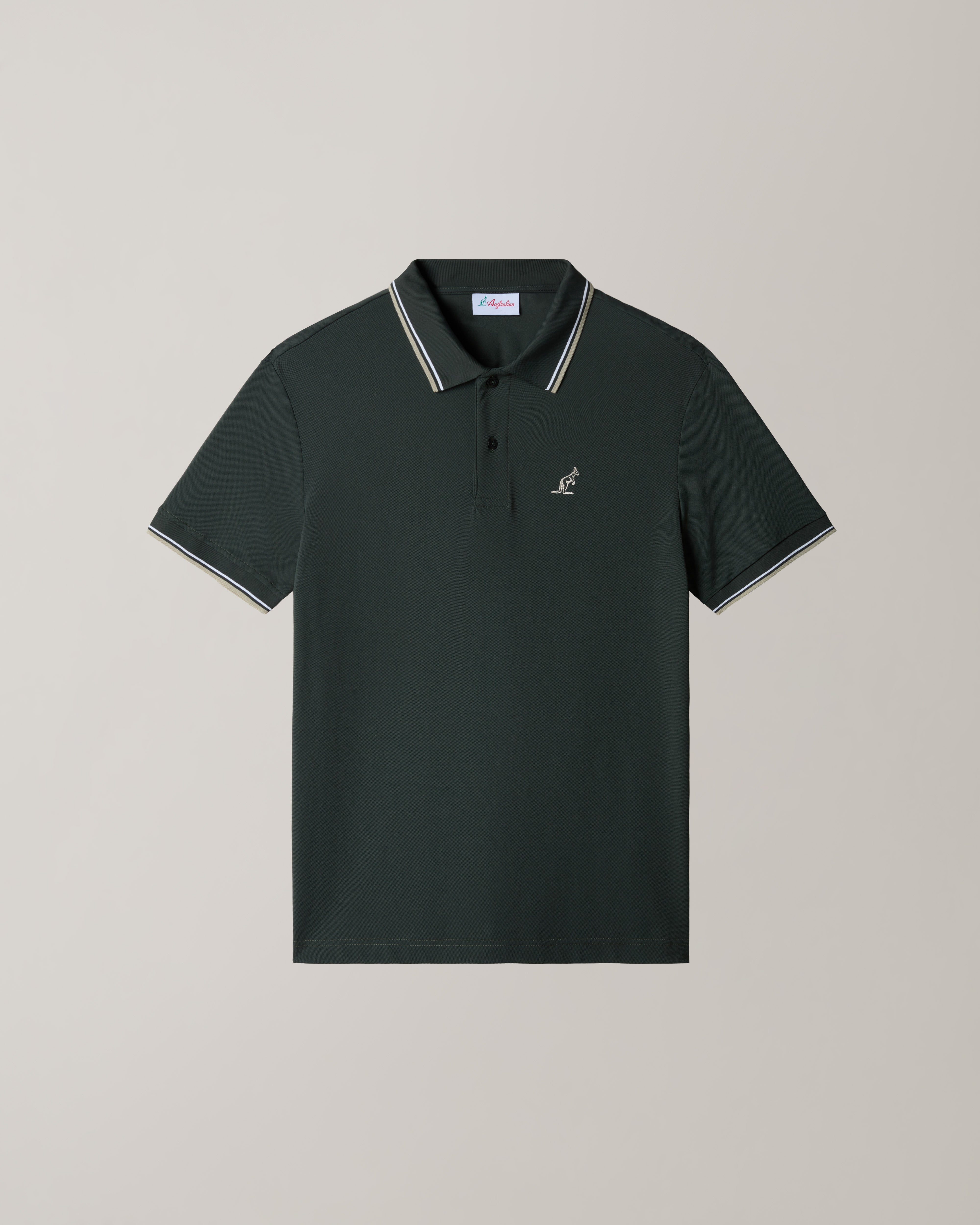 2 Stripes Polo Shirt