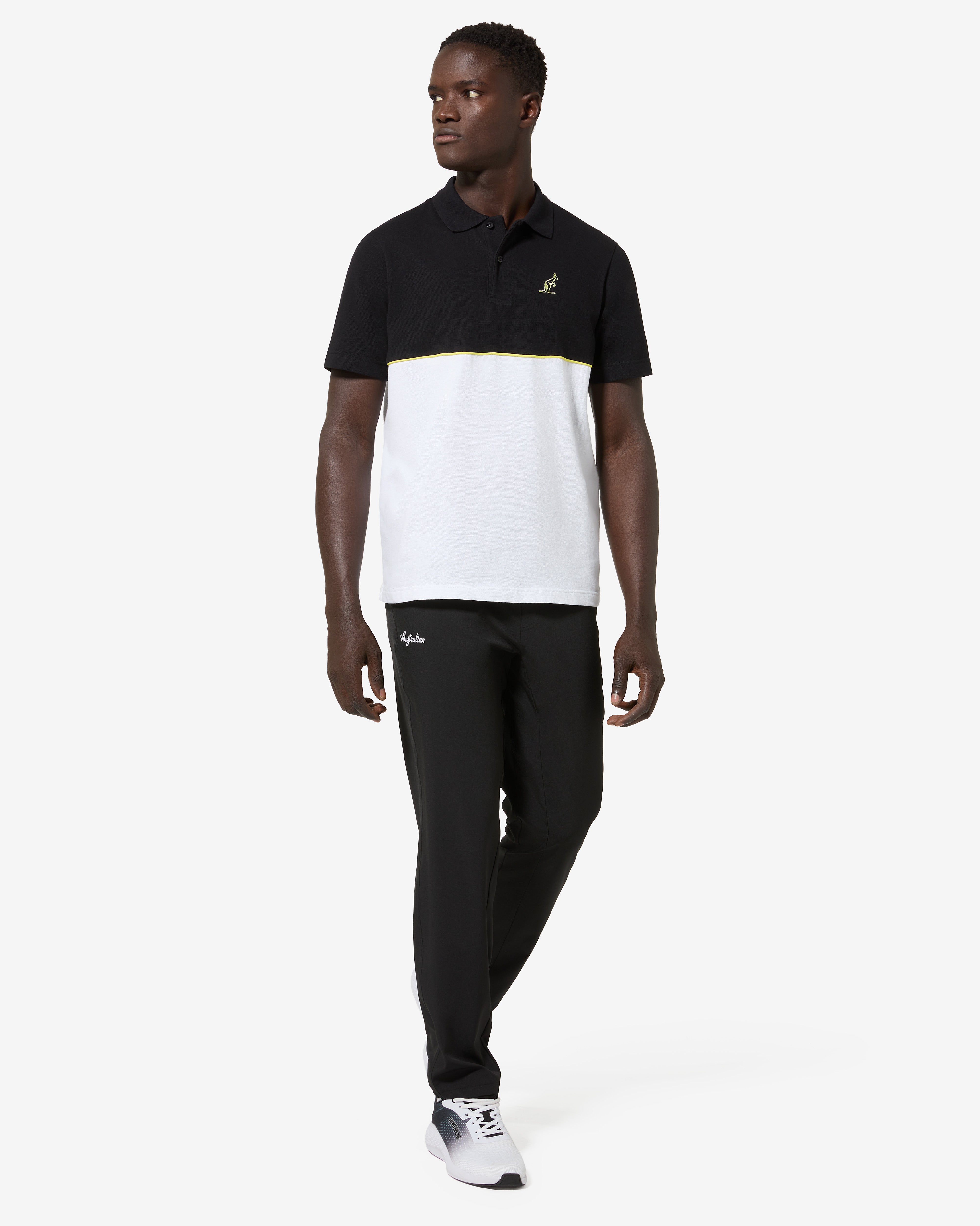 Vinyl Polo Shirt