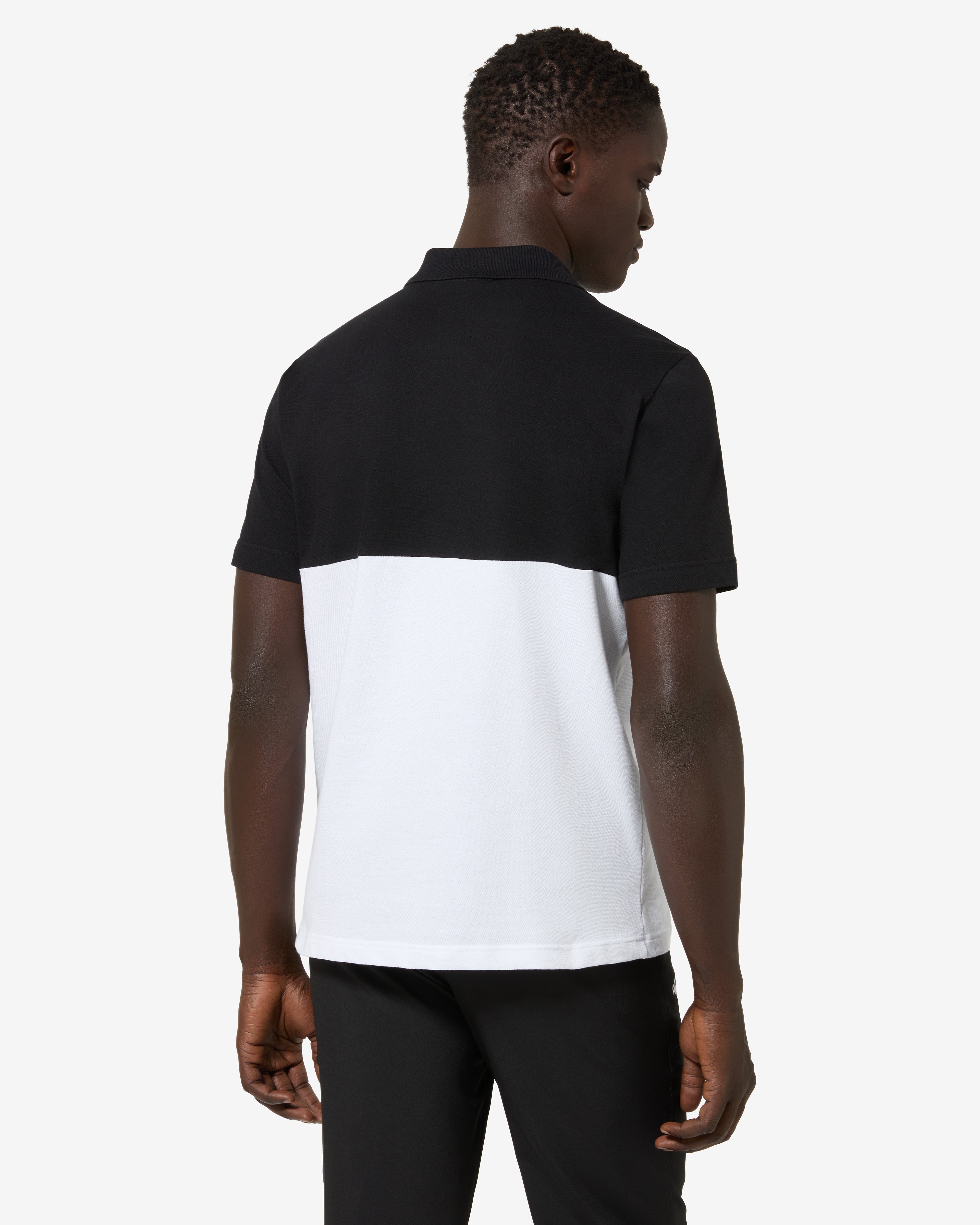 Vinyl Polo Shirt