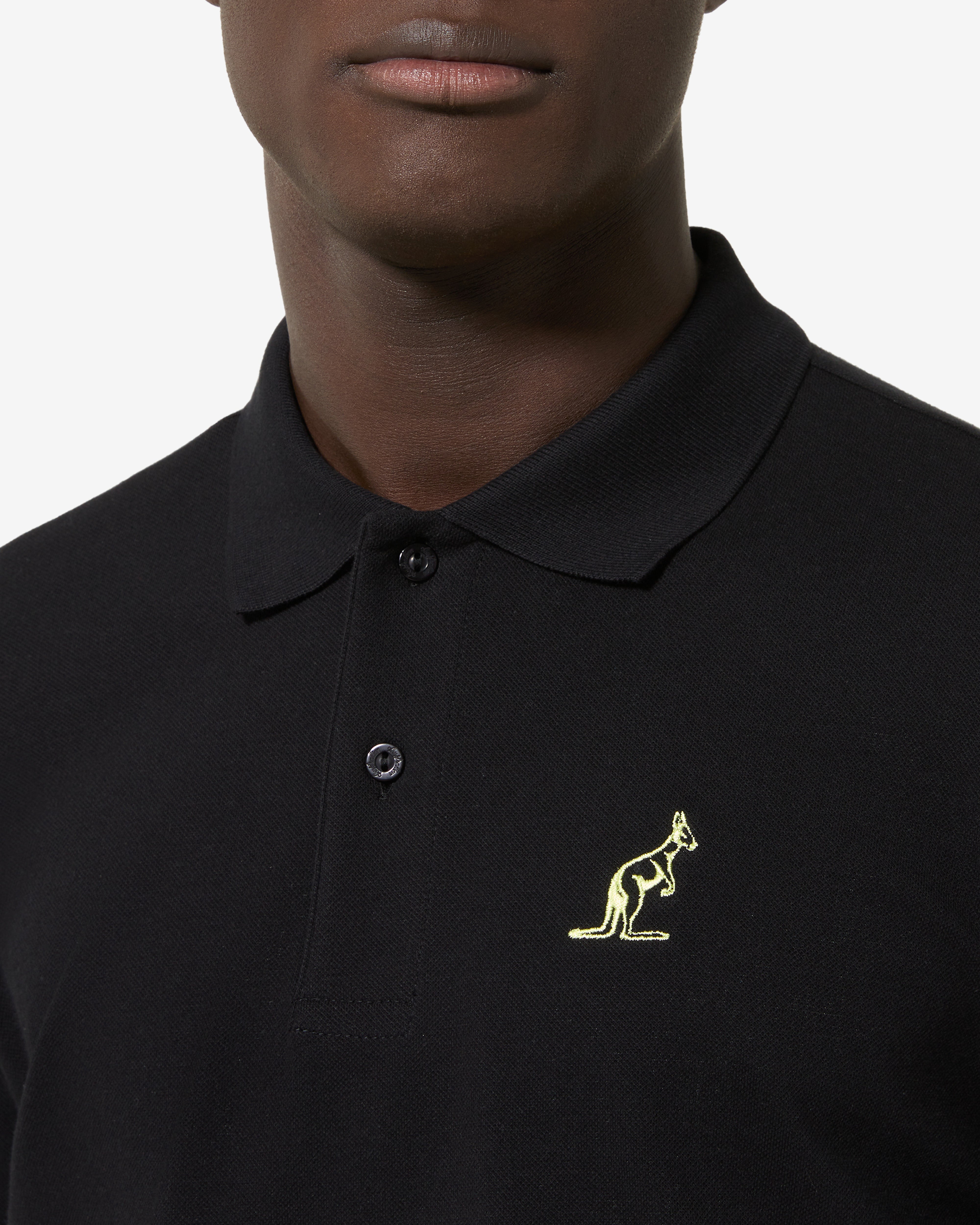 Vinyl Polo Shirt