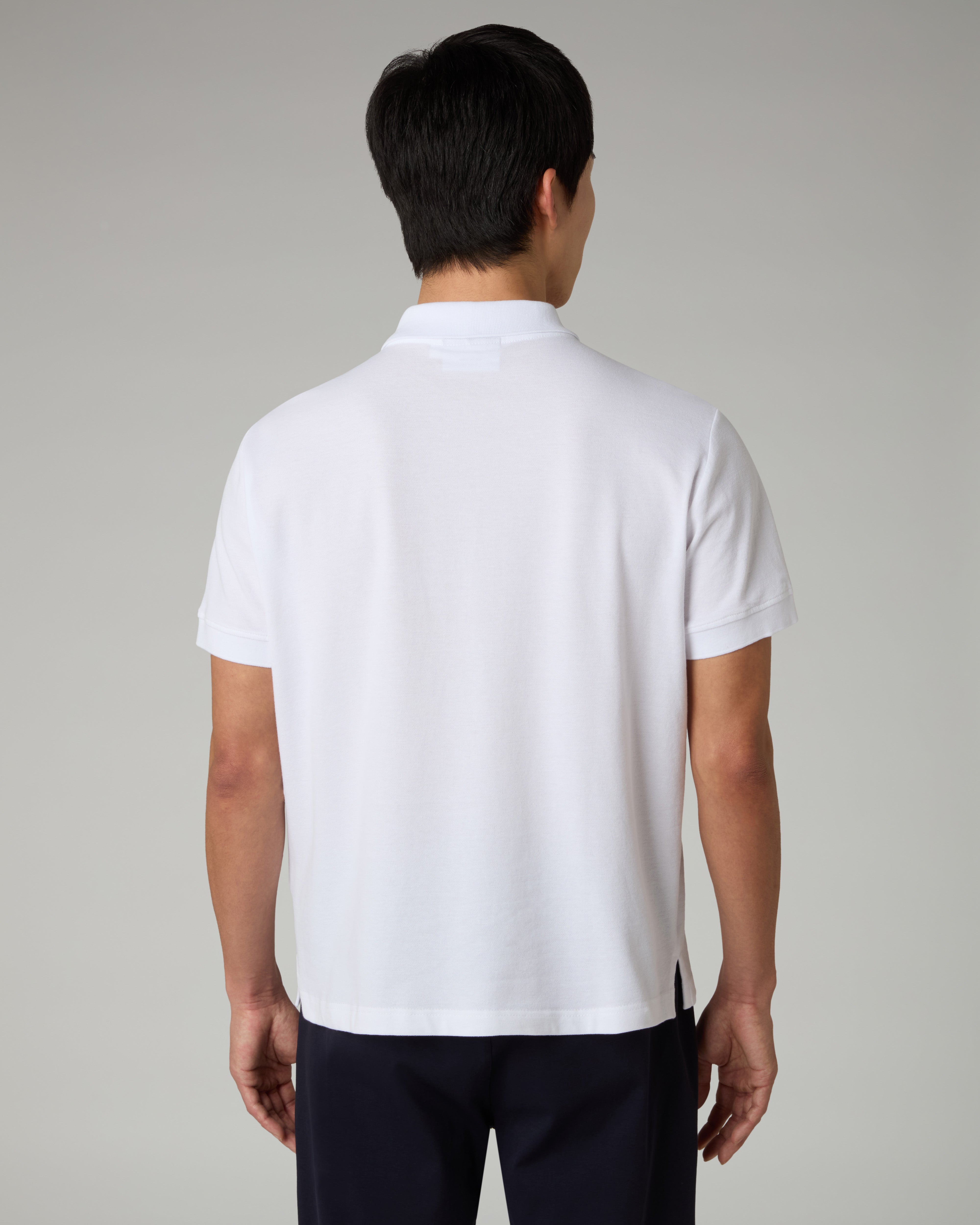 Heritage Stretch Piquet Polo