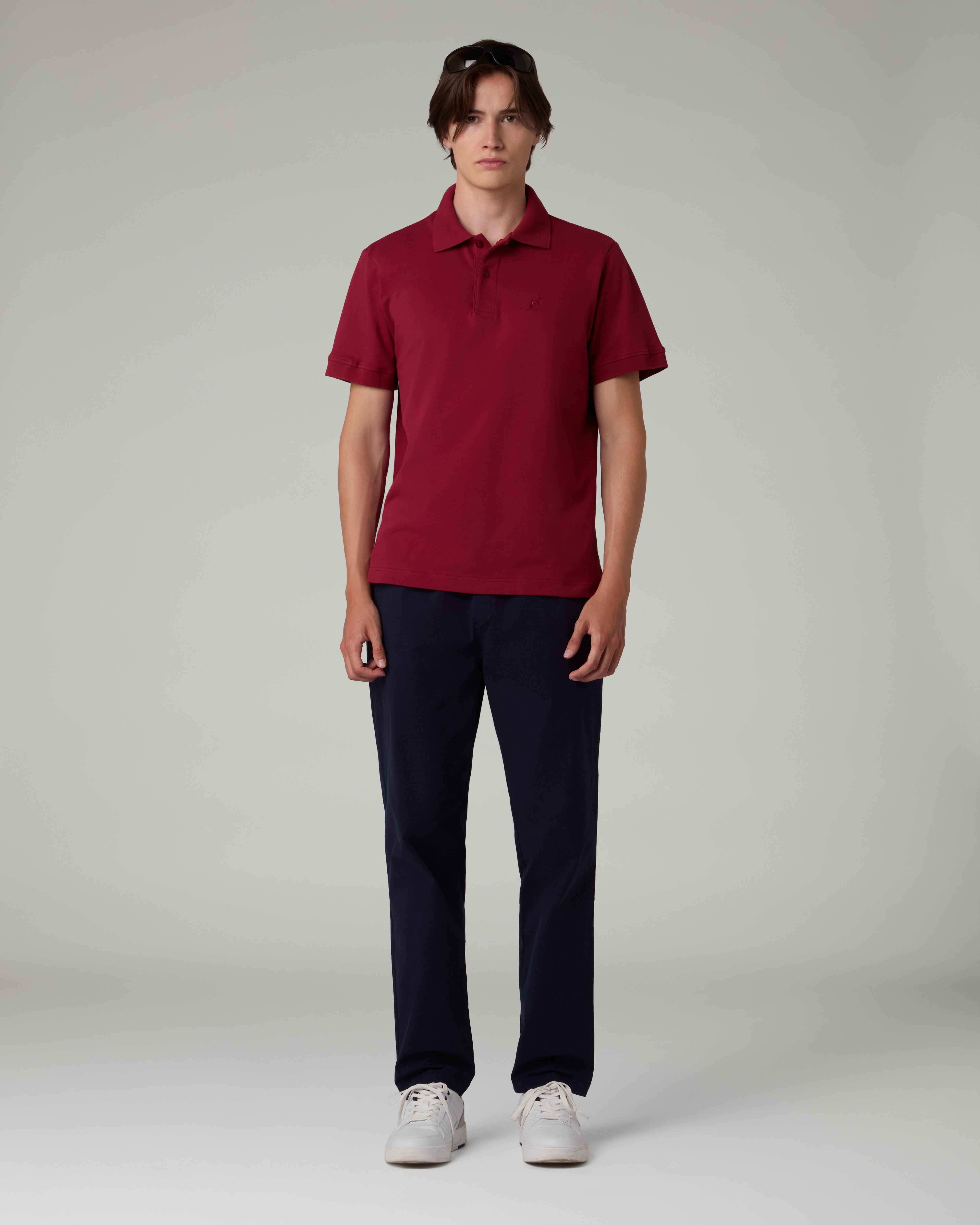 Heritage Stretch Piquet Polo
