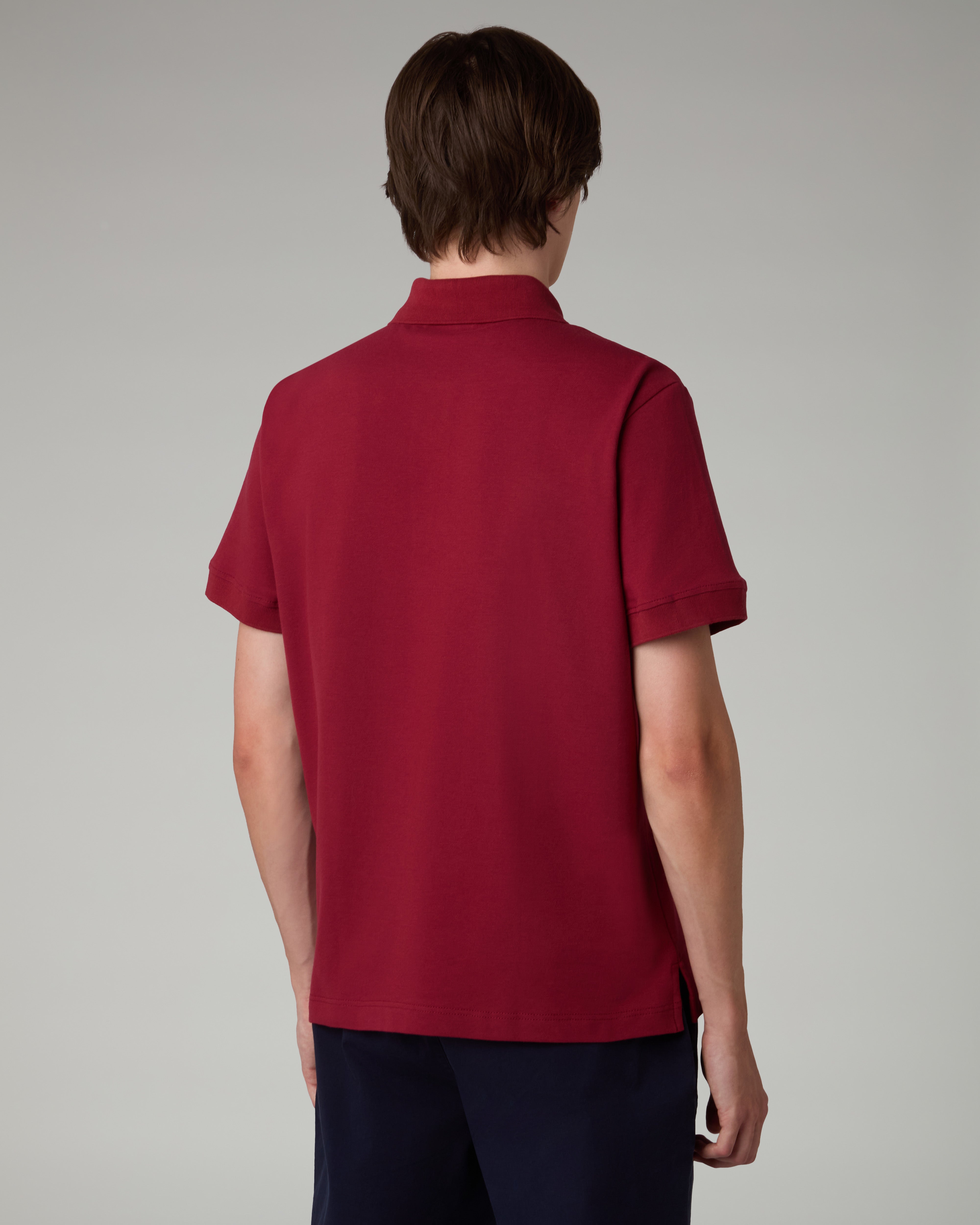Heritage Stretch Piquet Polo