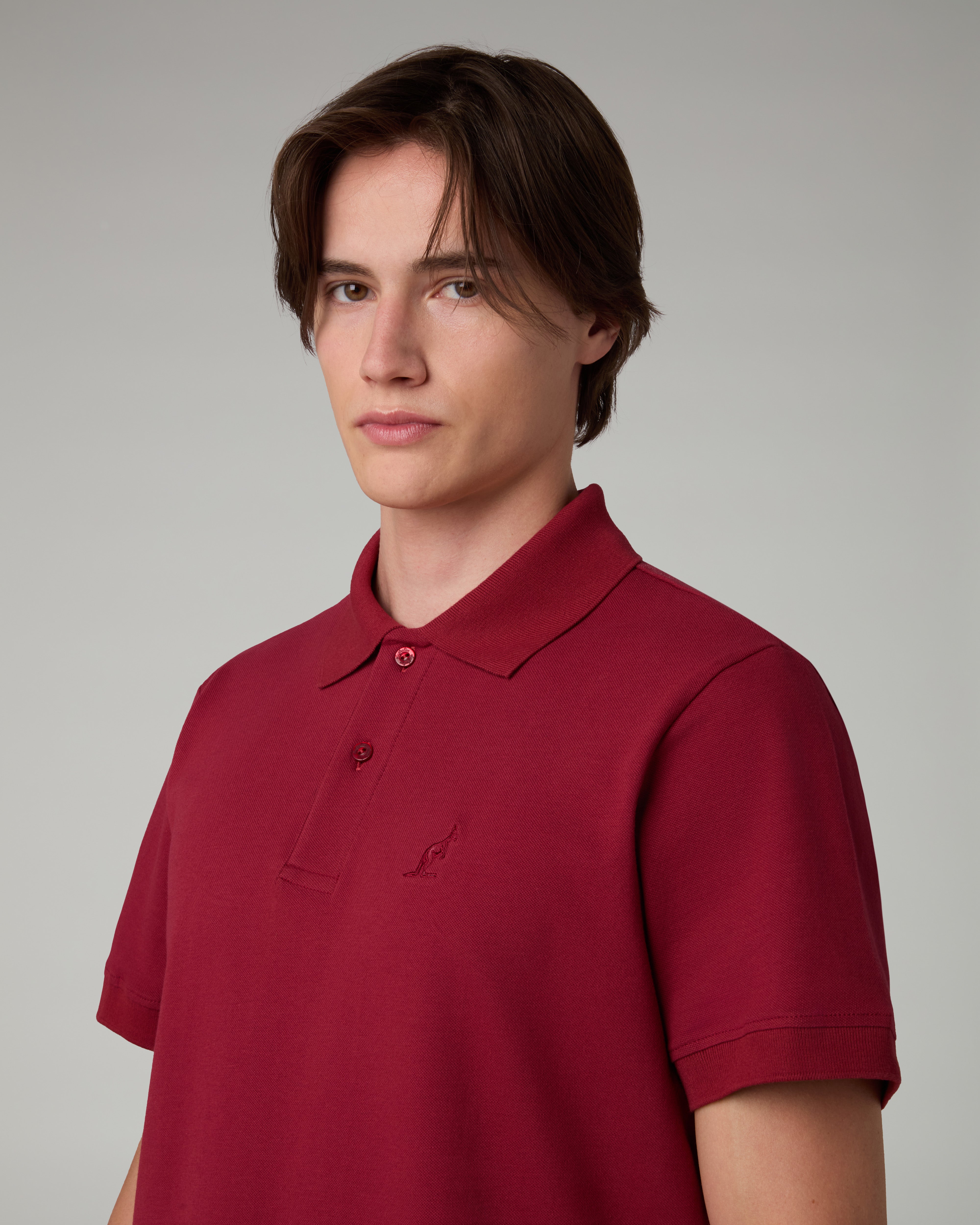 Heritage Stretch Piquet Polo