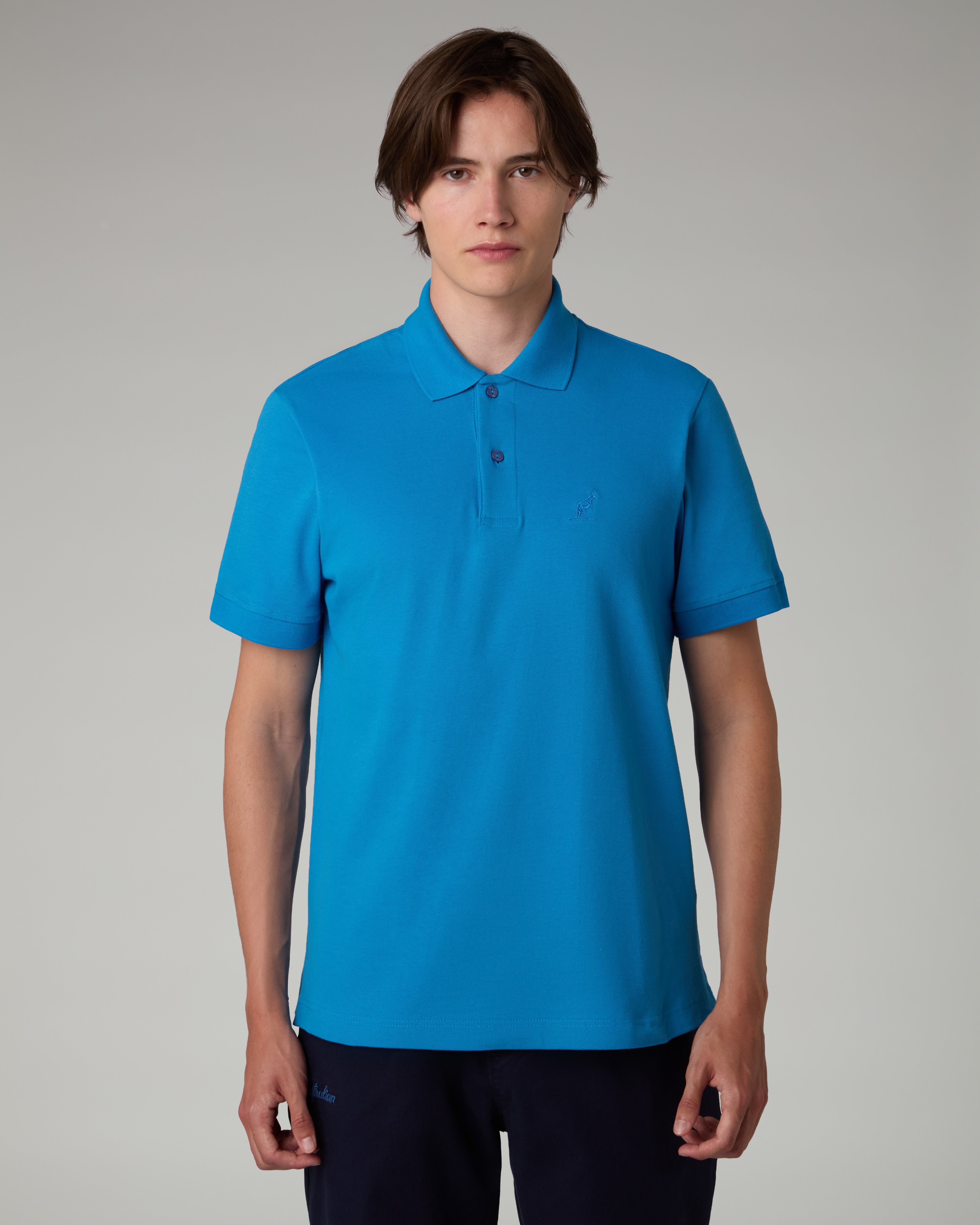 Heritage Stretch Piquet Polo