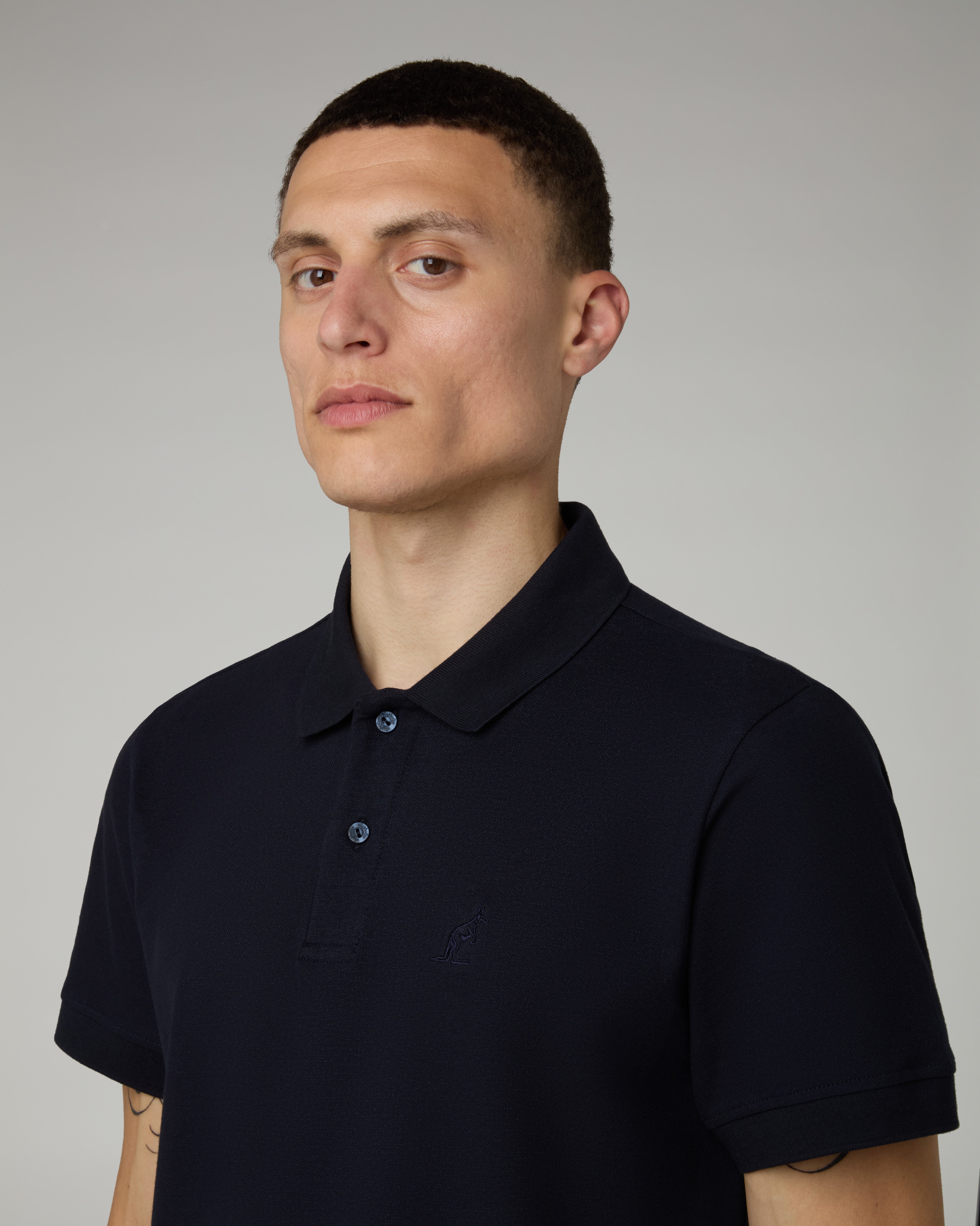 Heritage Stretch Piquet Polo