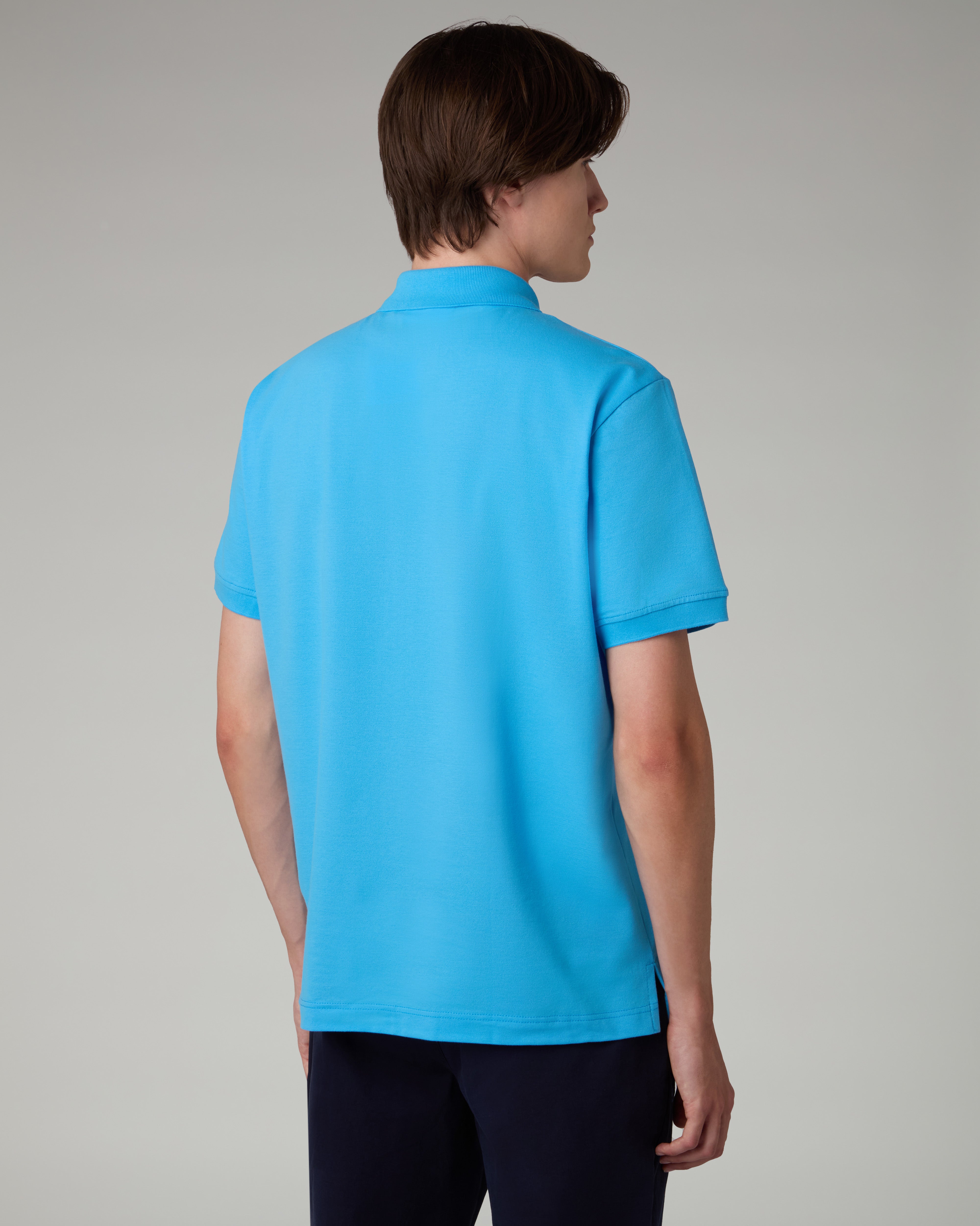 Heritage Stretch Piquet Polo