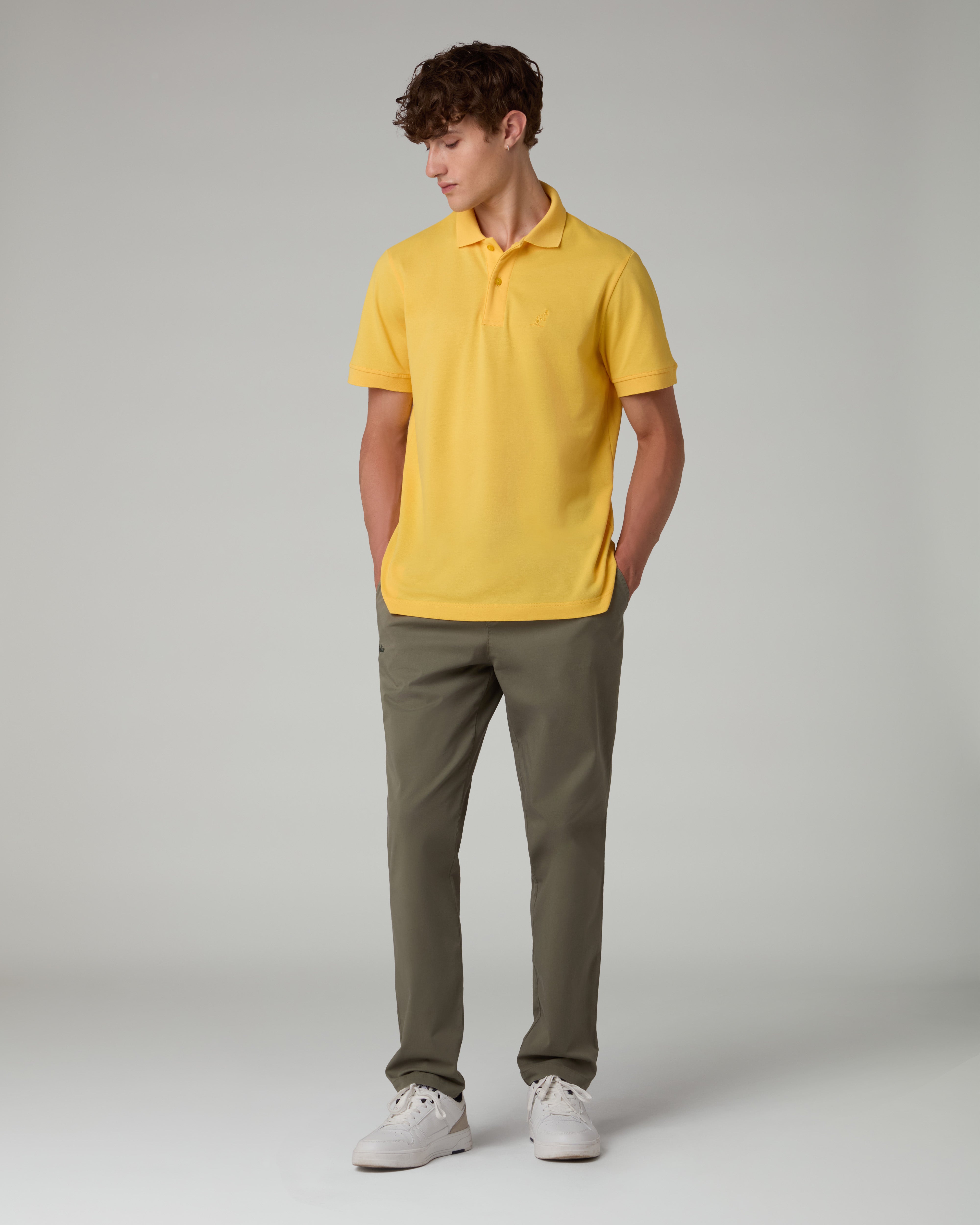 Heritage Stretch Piquet Polo