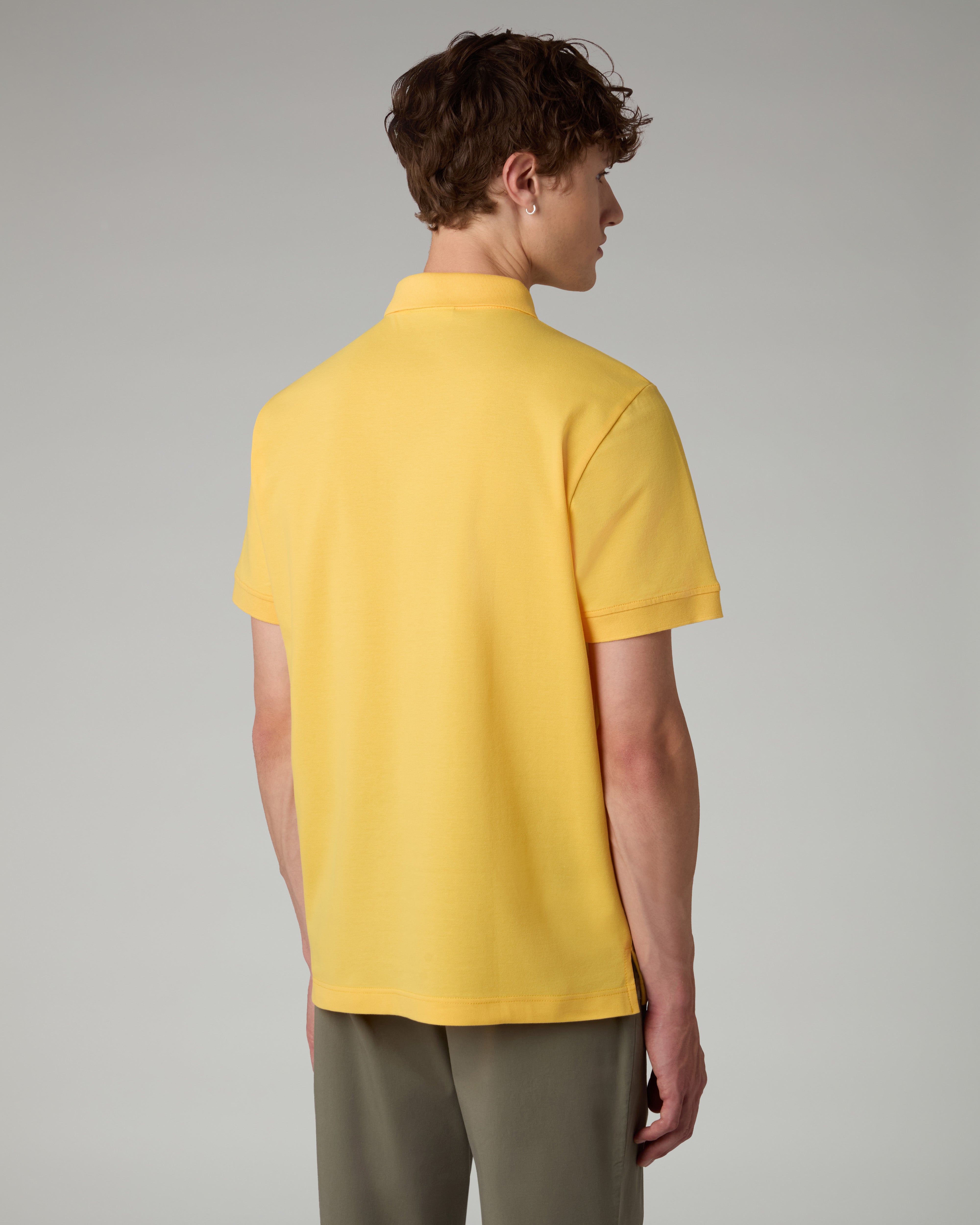 Heritage Stretch Piquet Polo