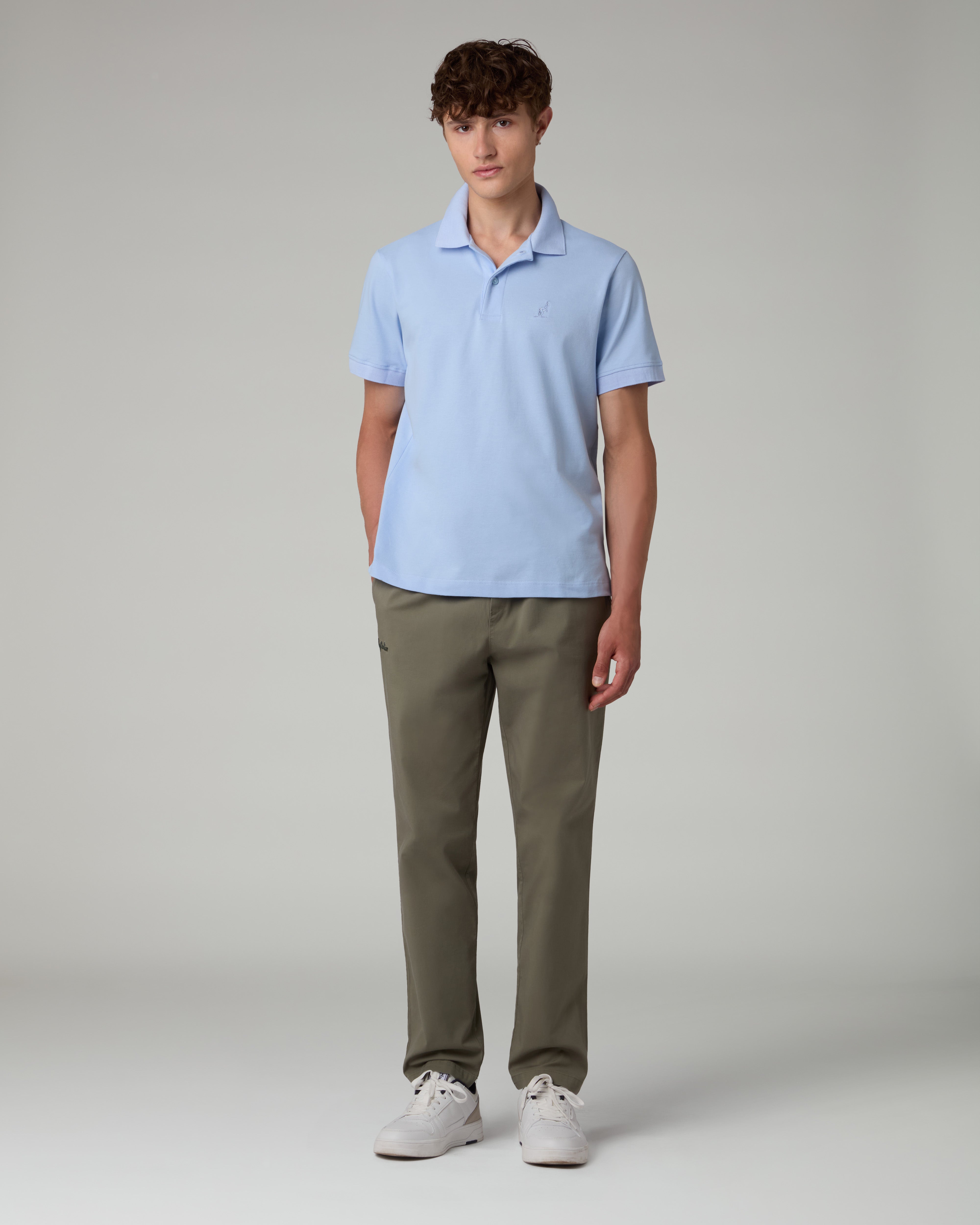 Heritage Stretch Piquet Polo