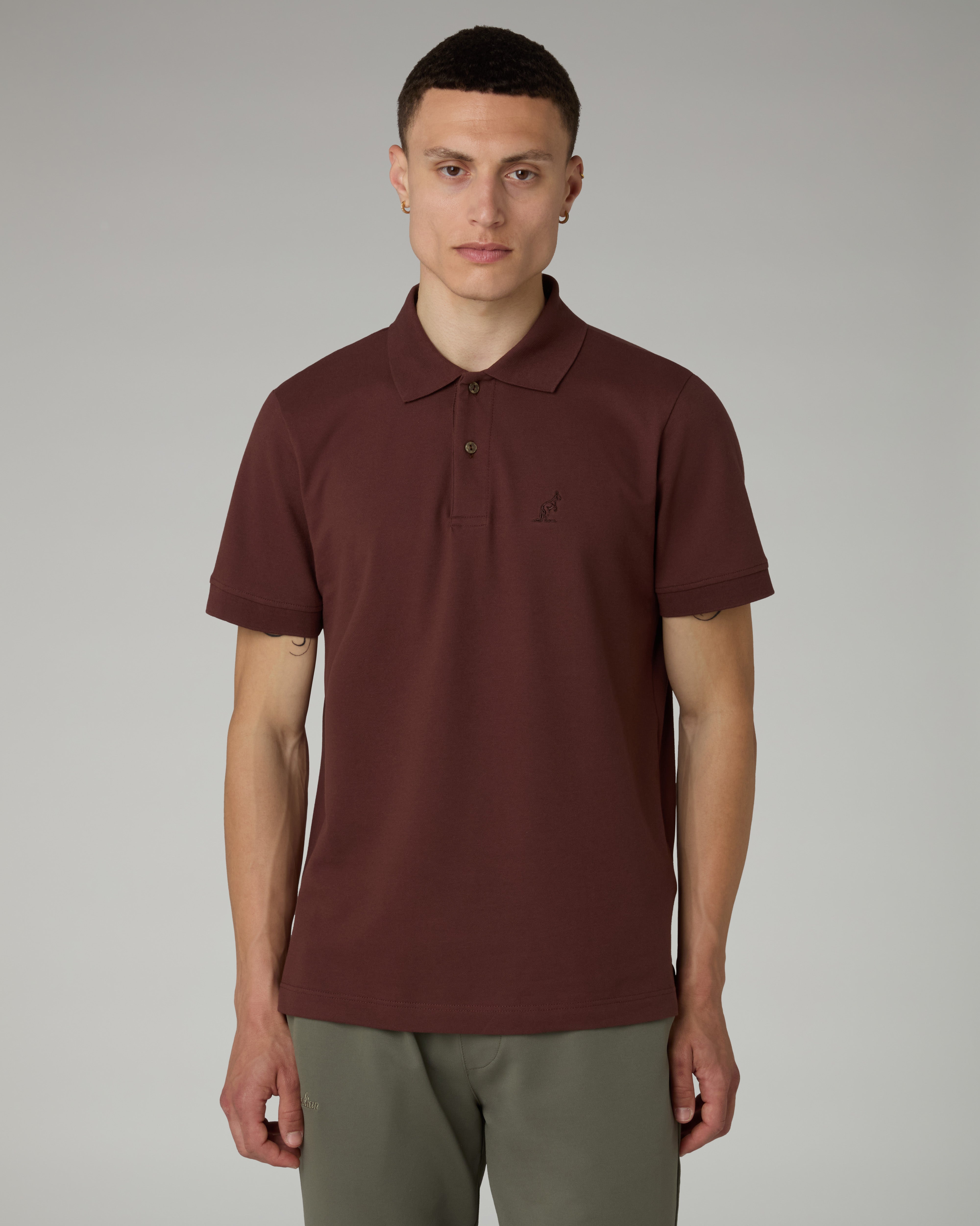 Heritage Stretch Piquet Polo